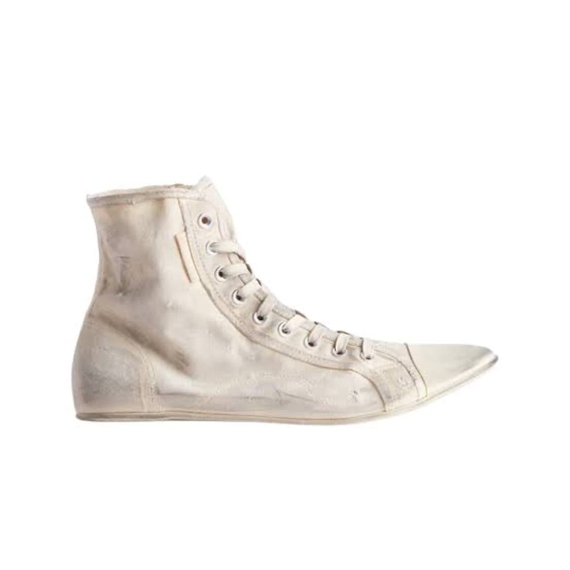 발렌시아가 파리 울트라 플랫 하이탑 스니커즈 화이트 44 상품이미지2