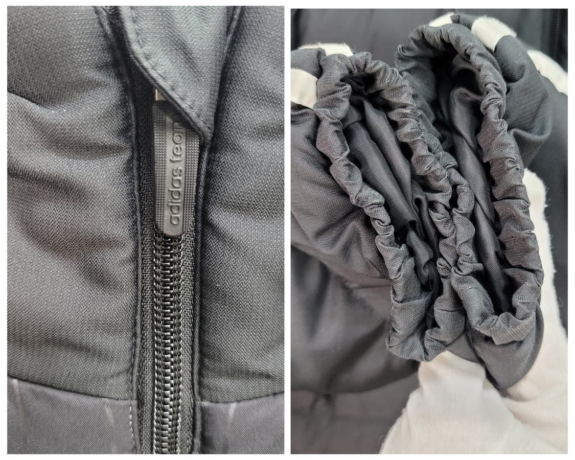 아디다스 티로15 다운 후드 롱 패딩 자켓 점퍼 95사이즈 상품이미지7