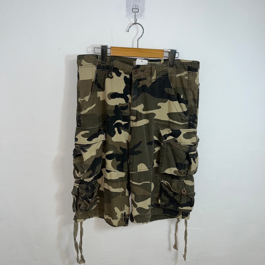 Camo bermuda pants 상품이미지3