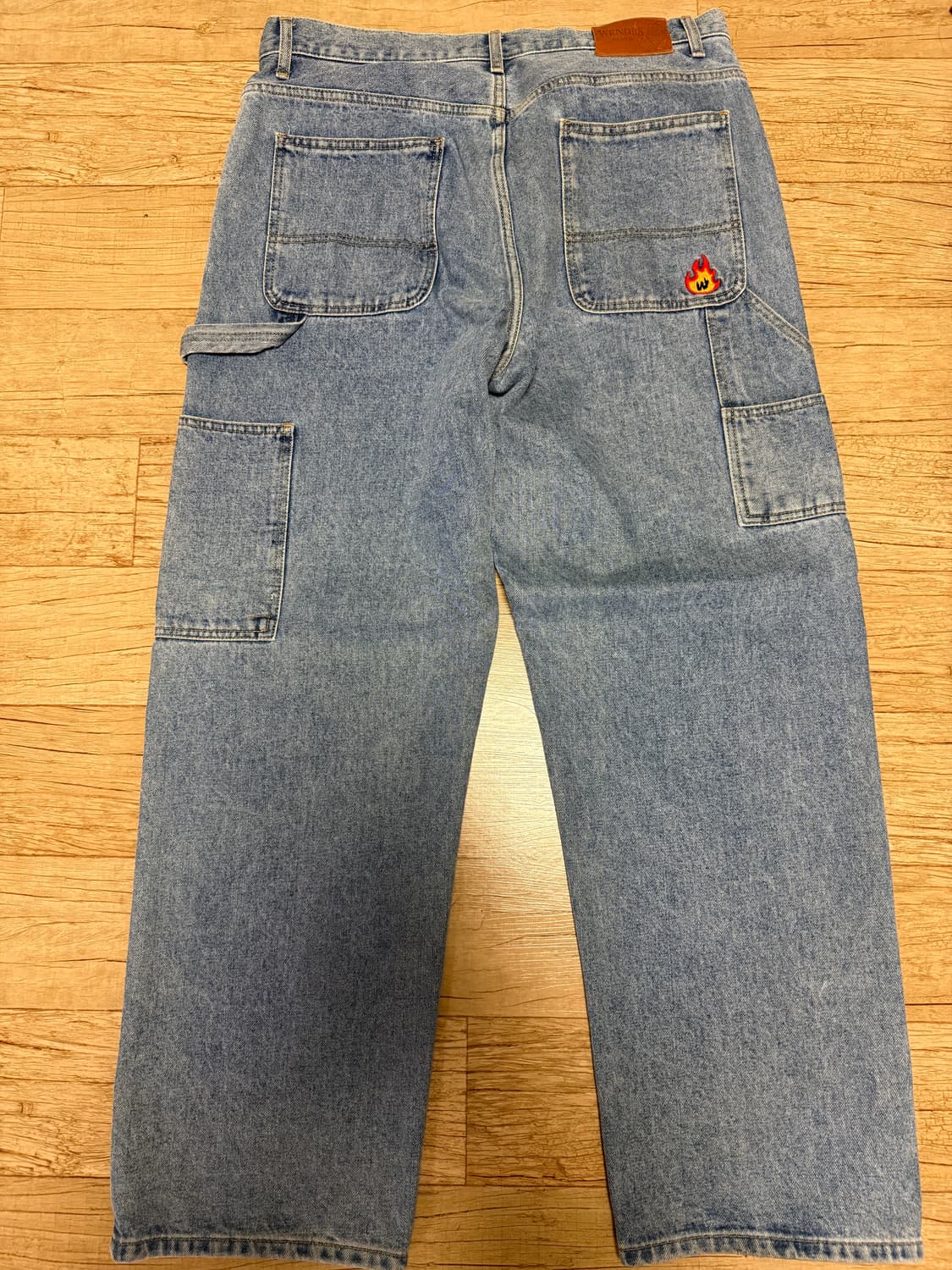 위캔더스 데님 워크팬츠 XL 상품이미지2