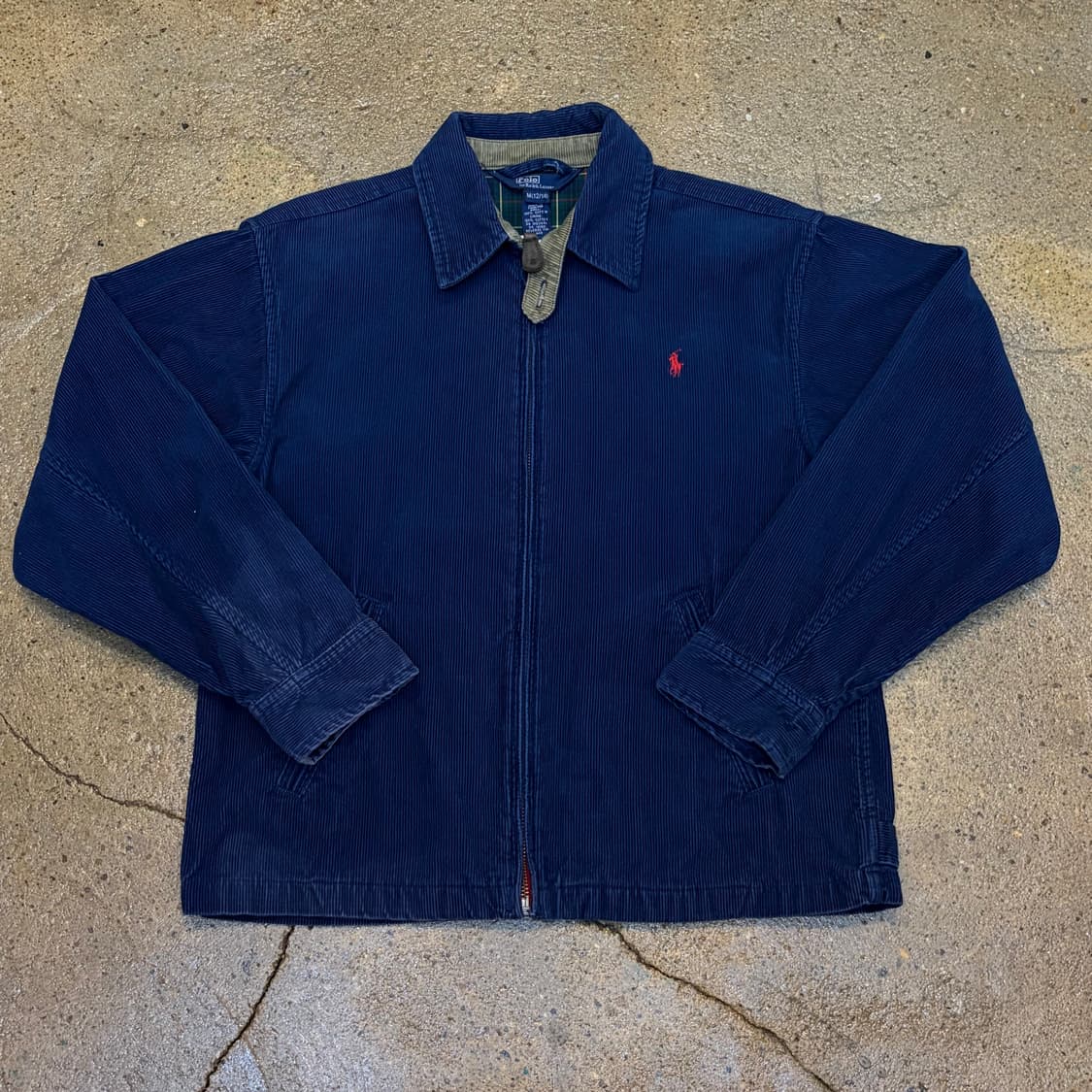 00s 미국빈티지 폴로랄프로렌 코듀로이 헤링본 골덴 스윙자켓 스윙탑 상품이미지1