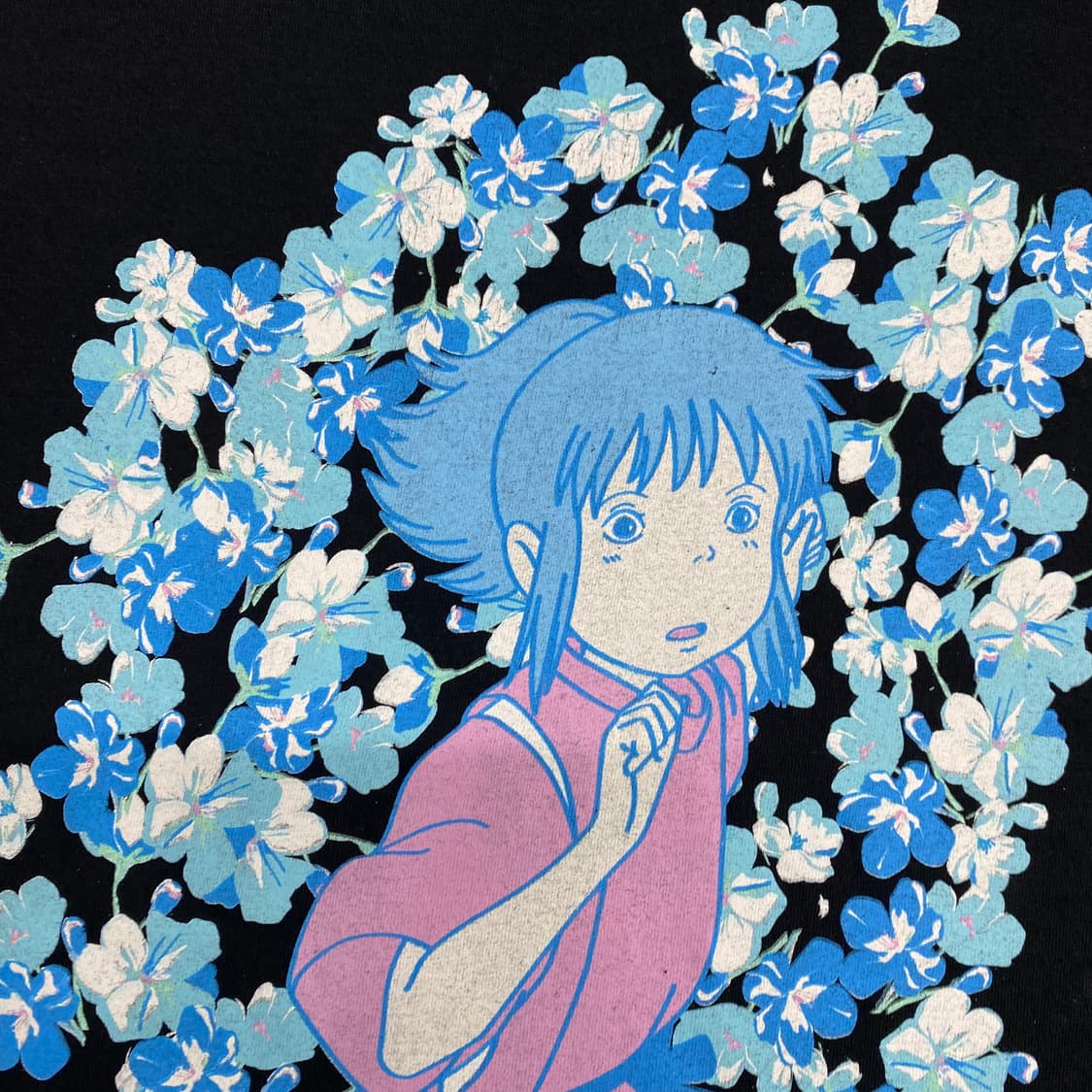 지브리 센과치히로 오피셜 애니메이션 티셔츠 상품이미지5