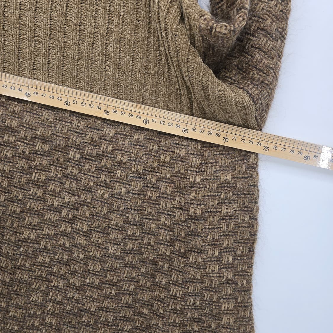 90s SISLEY Made in Italy 니트 스웨터 상품이미지9