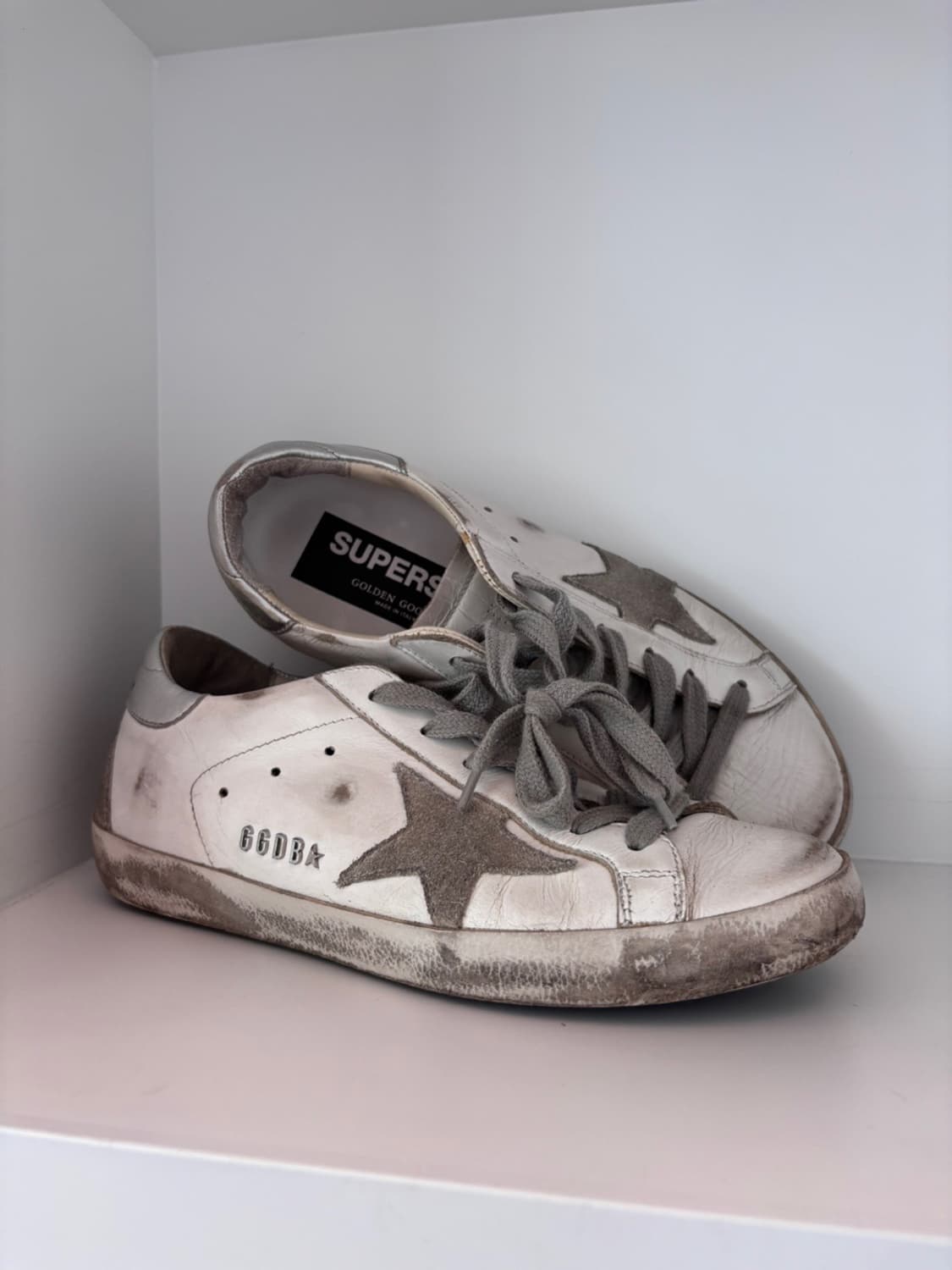 Vintage Golden Goose Sneakers 상품이미지1
