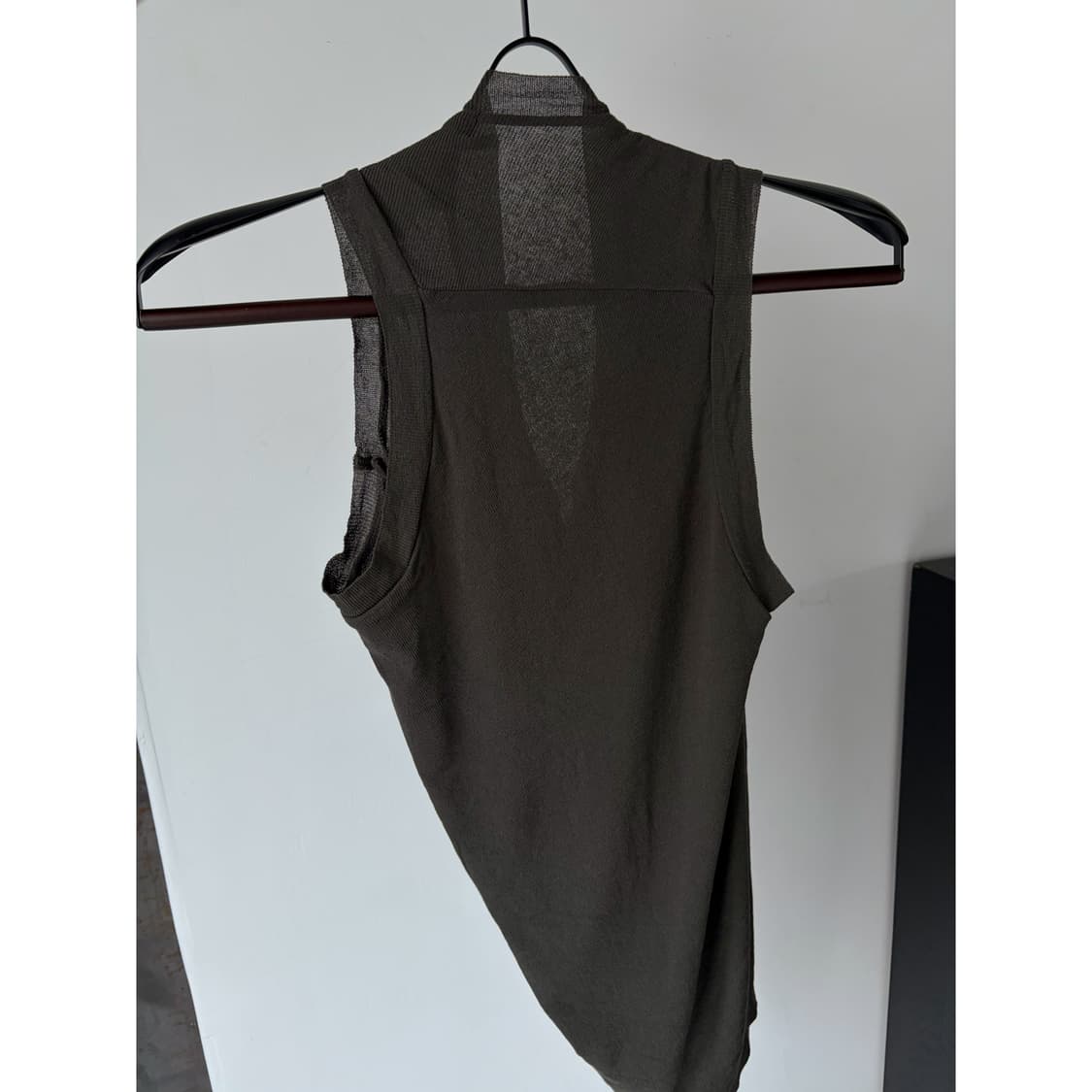 no 165. Yohji yamamoto unbal sleeveless 상품이미지10