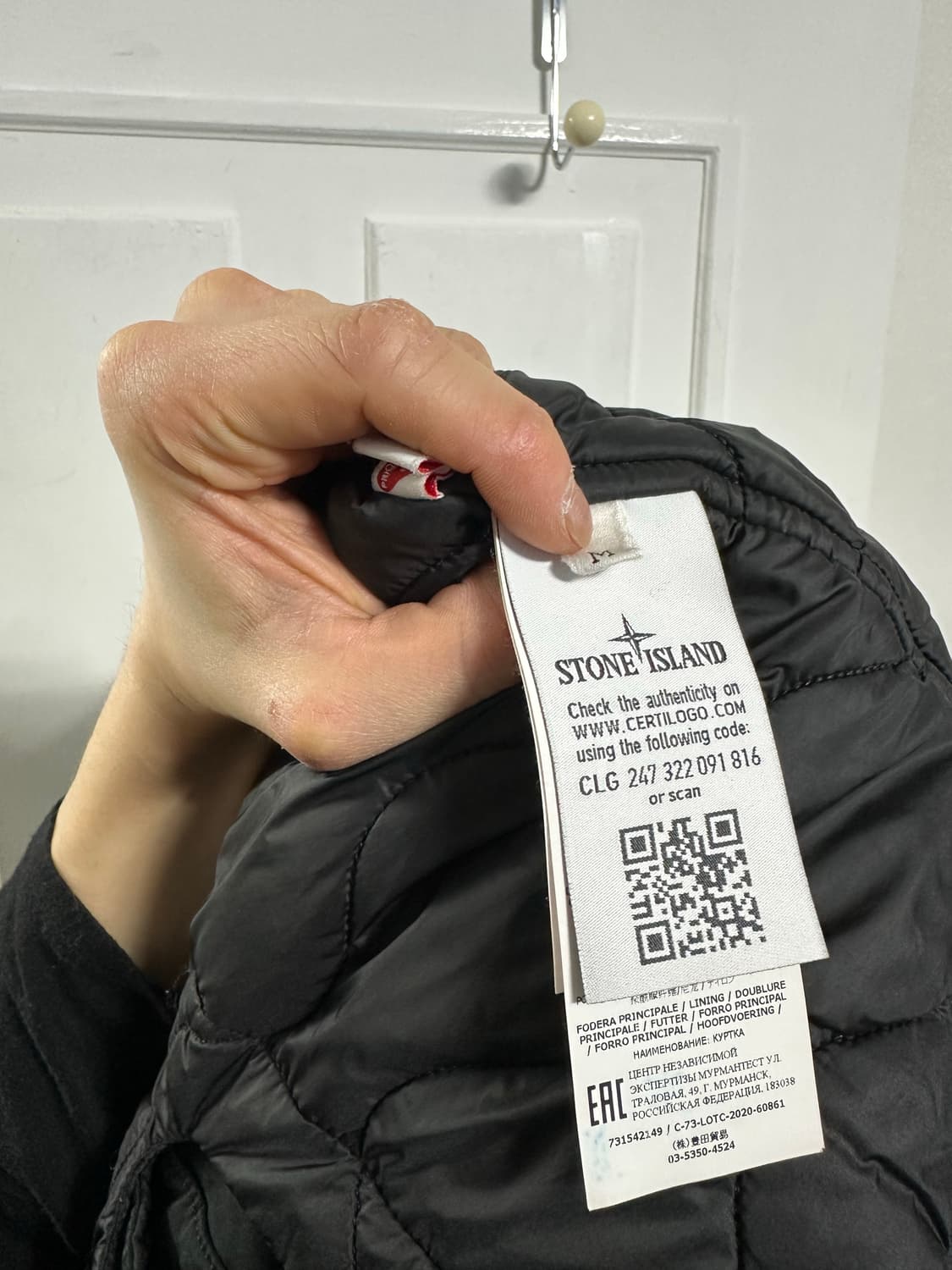 스톤아일랜드 다비드티씨 트렌치코트 상품이미지6