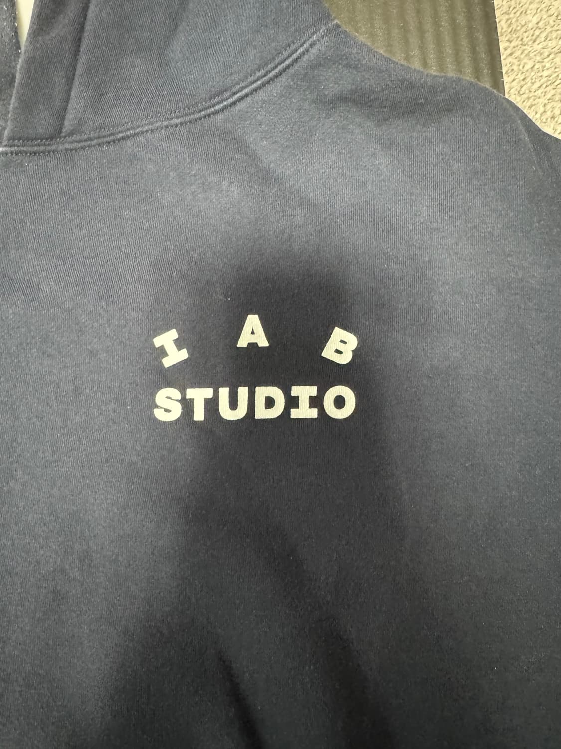 아이앱 스튜디오 기모후드티 L 상품이미지3