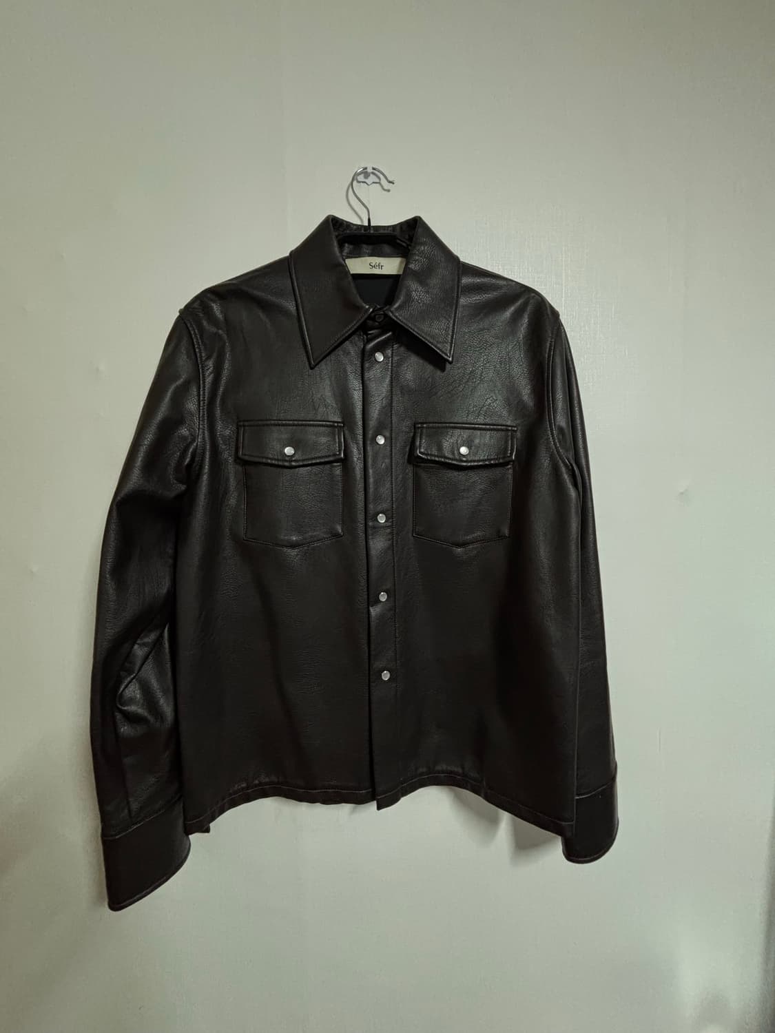 Sefr leather jaket 상품이미지1