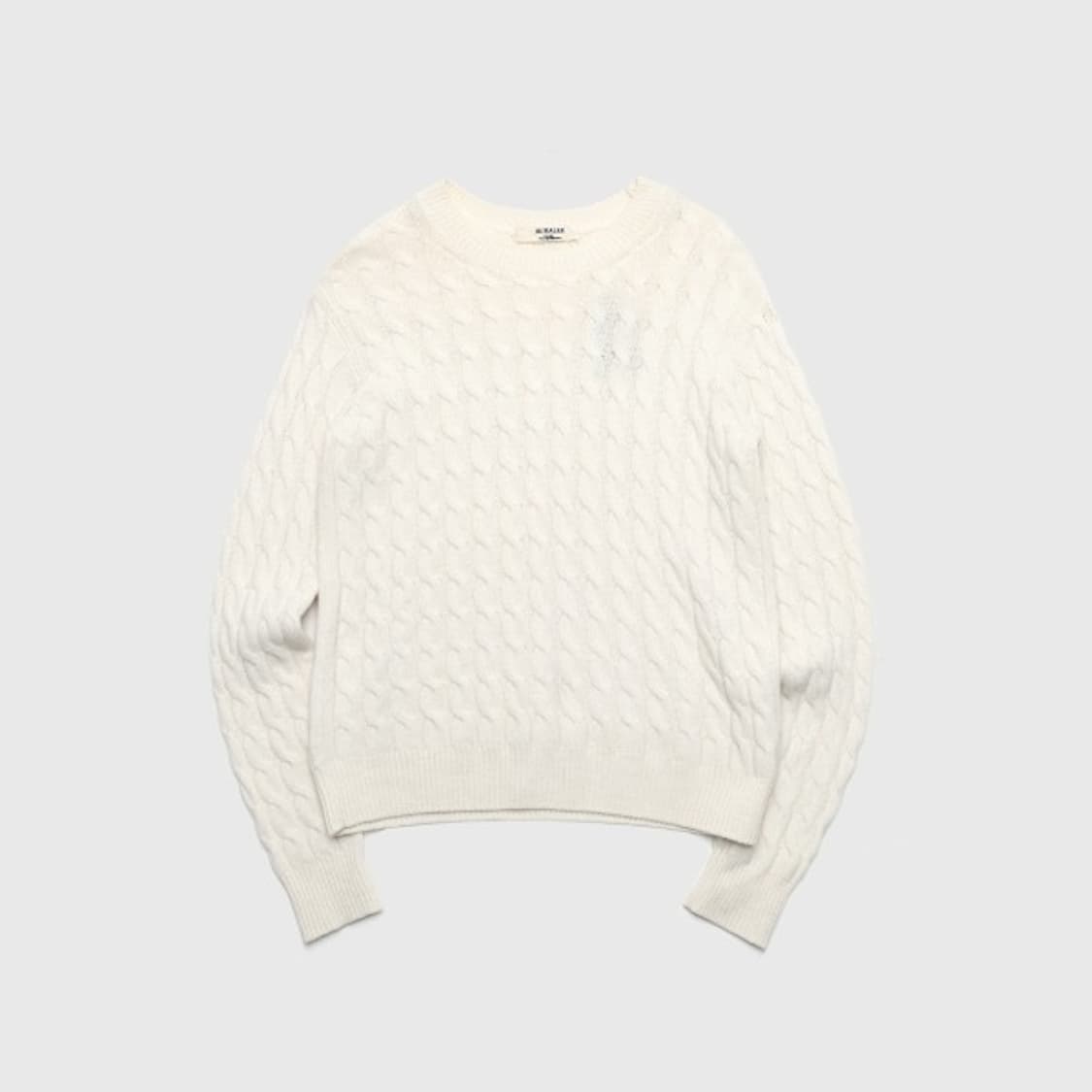 wool cable sweater  상품이미지1