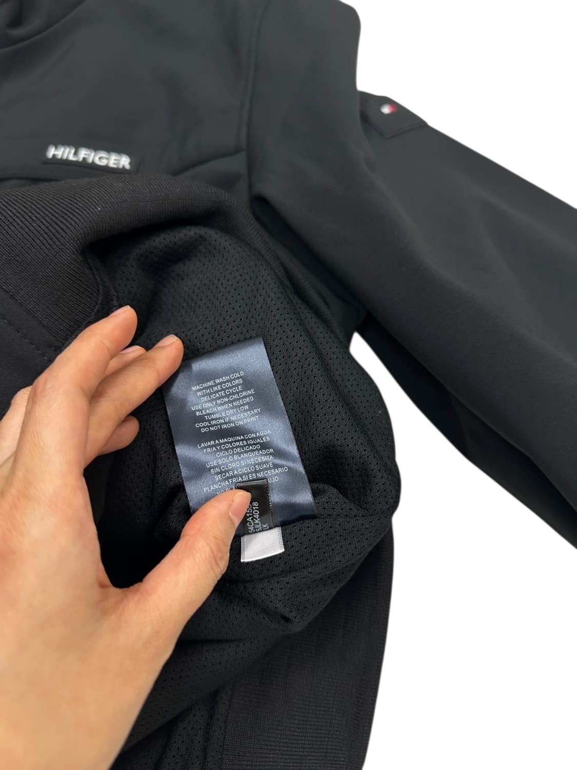 타미힐피거 자켓 블랙 (L~2XL) 상품이미지8