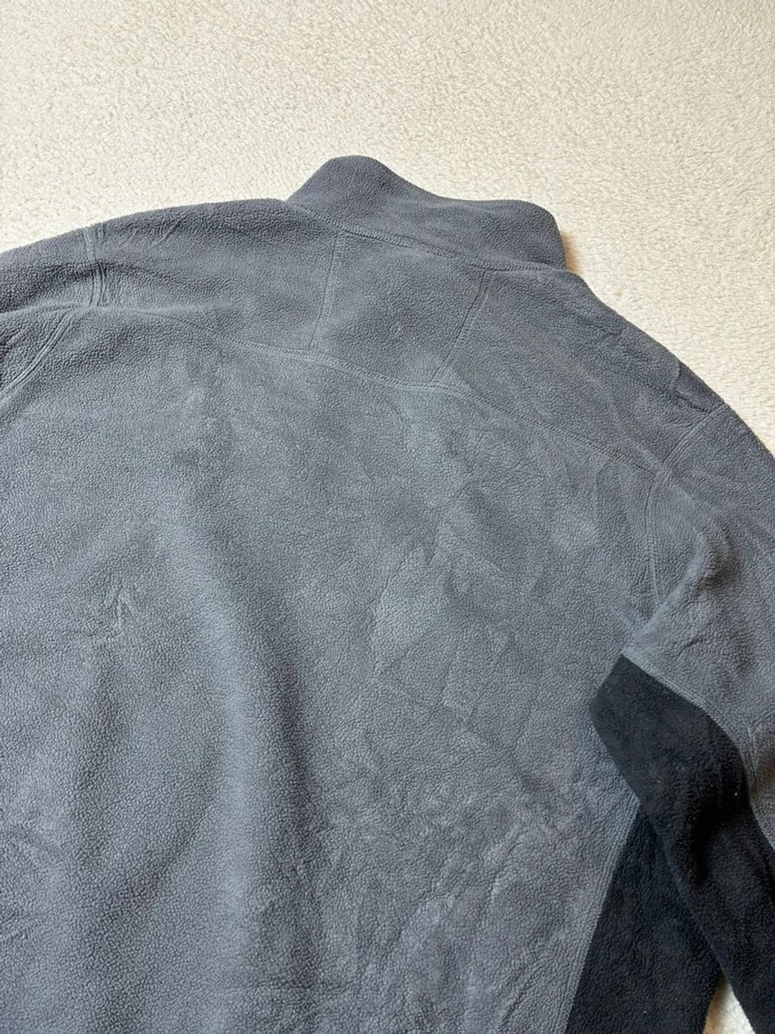 파타고니아 그레이배색 폴라텍 후리스 자켓 PN7325 상품이미지6