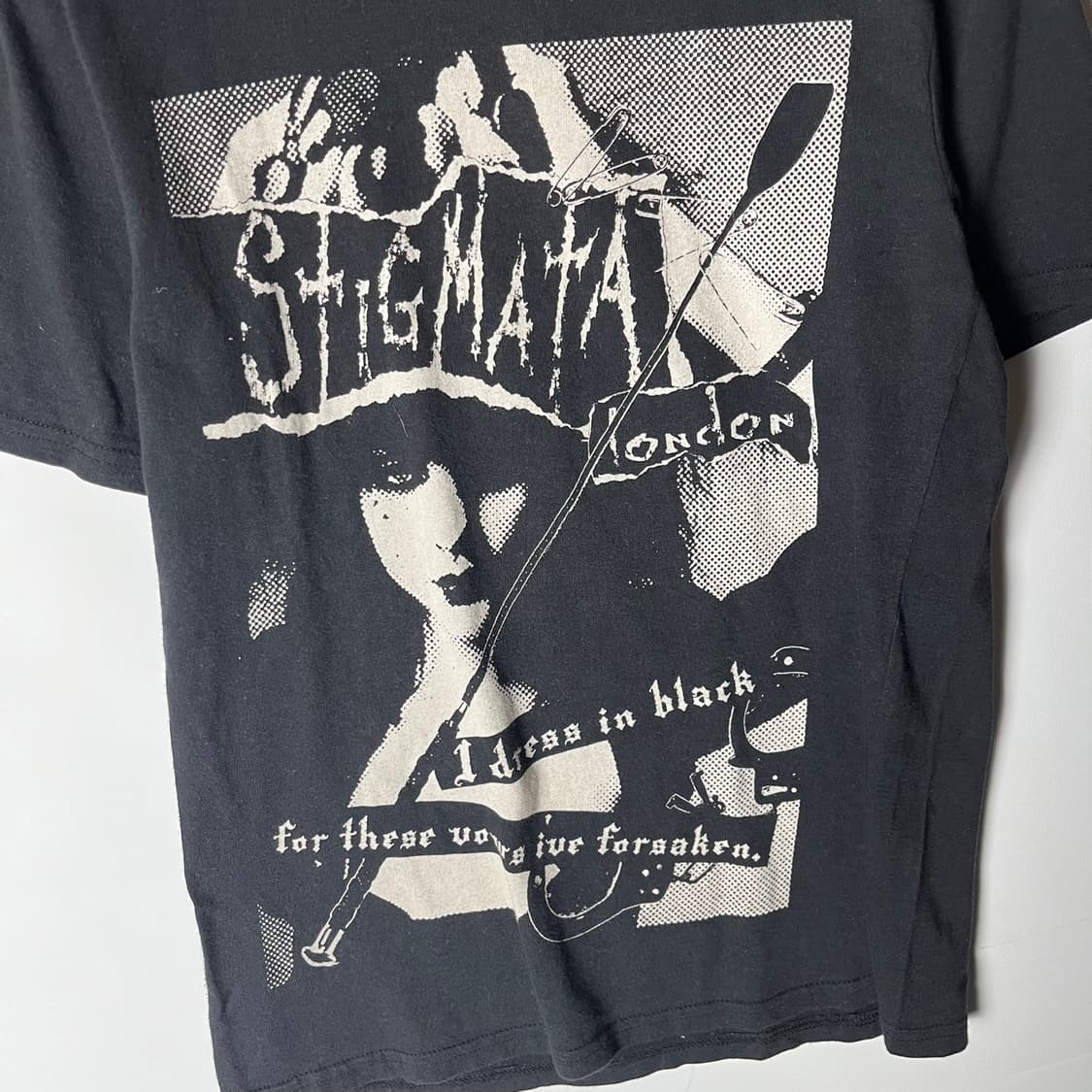[Stigmata] 재팬 아카이브 펑크 티셔츠 상품이미지3