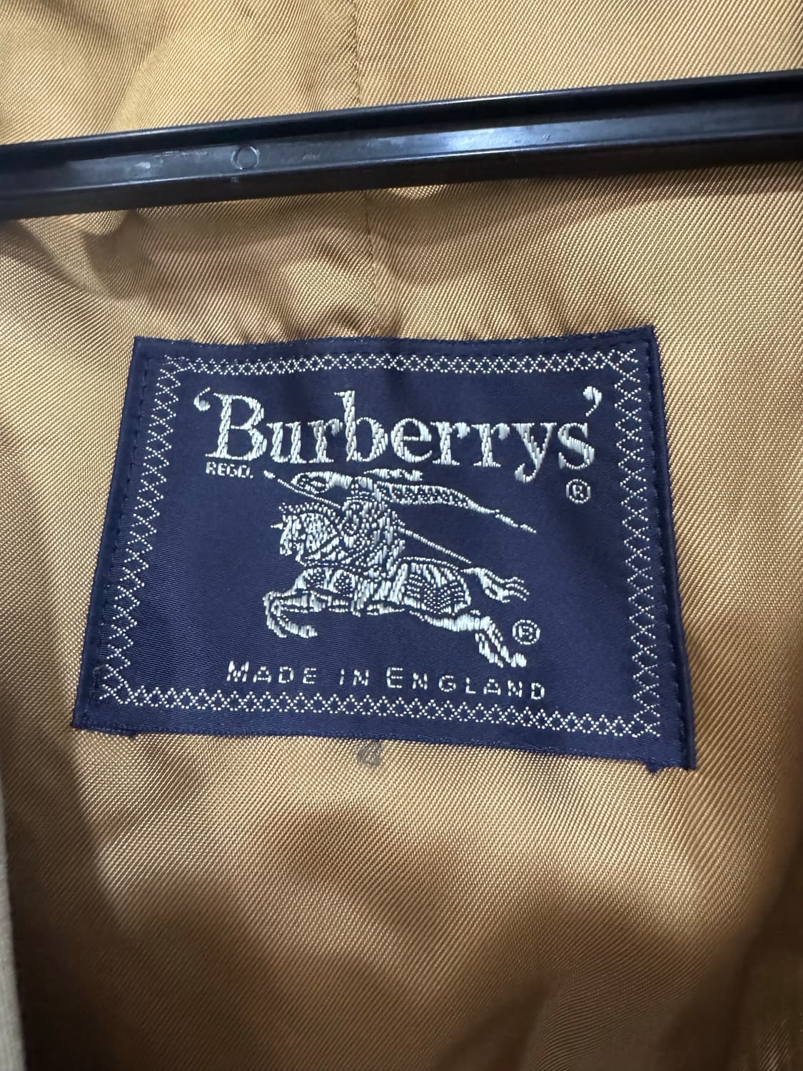 버버리 롱 코트  상품이미지5