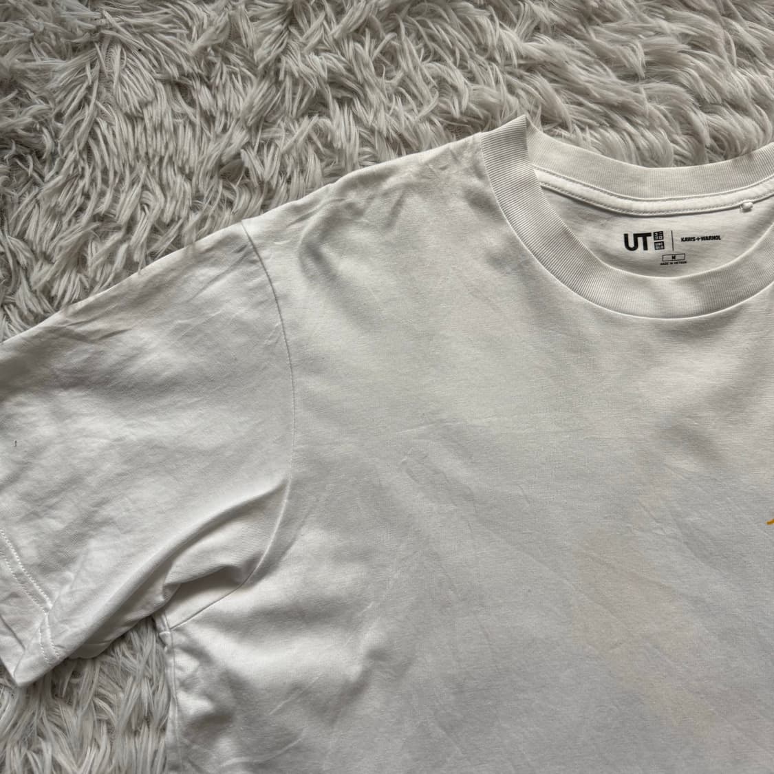 UNIQLO 일본빈티지 반팔 유니클로 카우스 빈티지반팔 카우스반팔M 90 상품이미지1