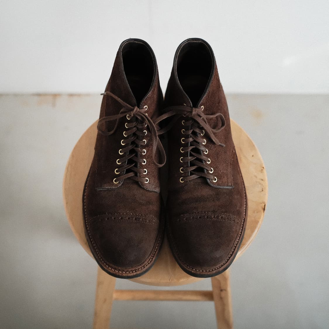 알든 리버스 샤무아 캡토 부츠 11D(290)사이즈 별주모델 상품이미지2