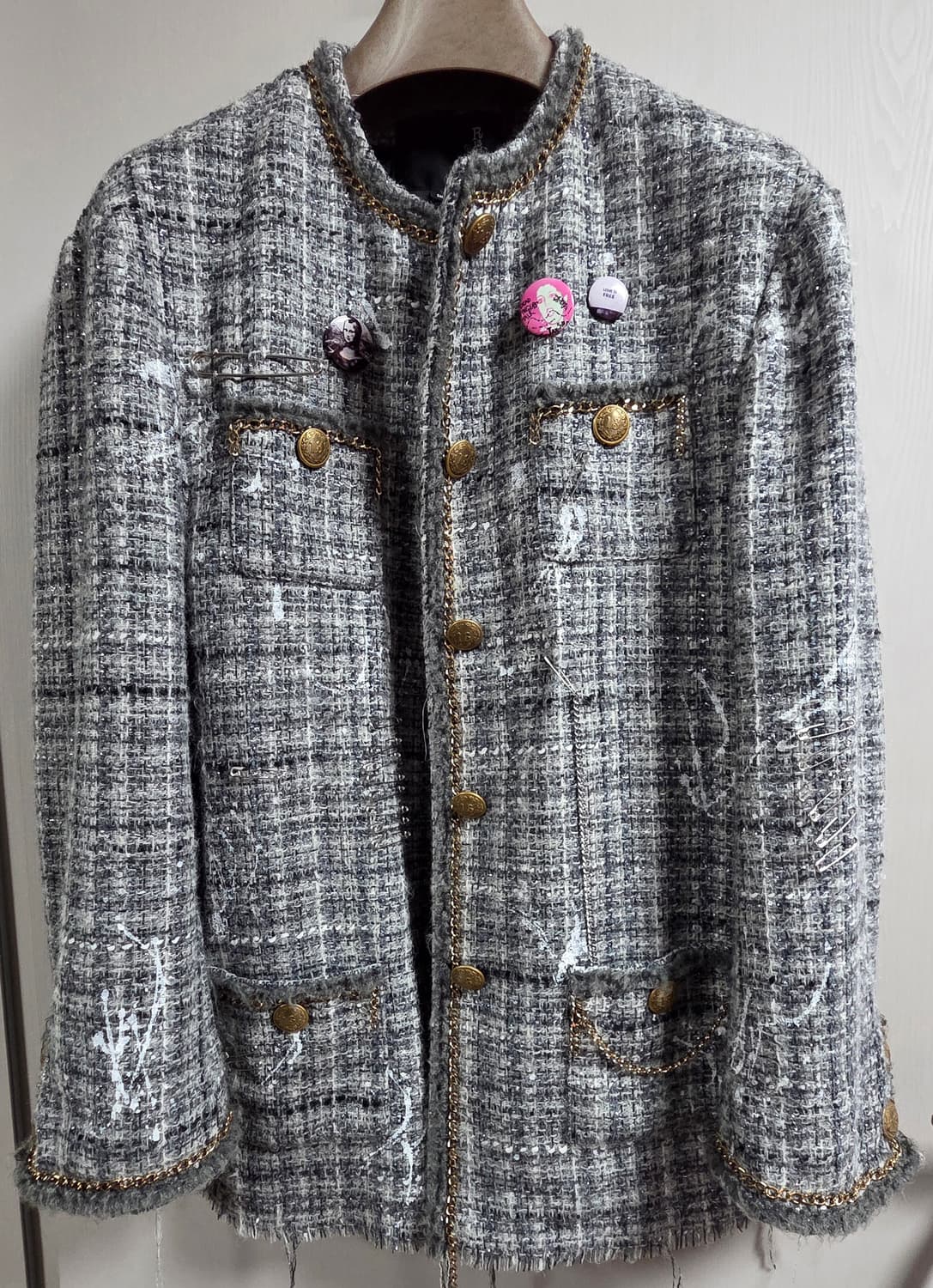 R13 트위드 자켓  S 사이즈!!!!! 상품이미지5