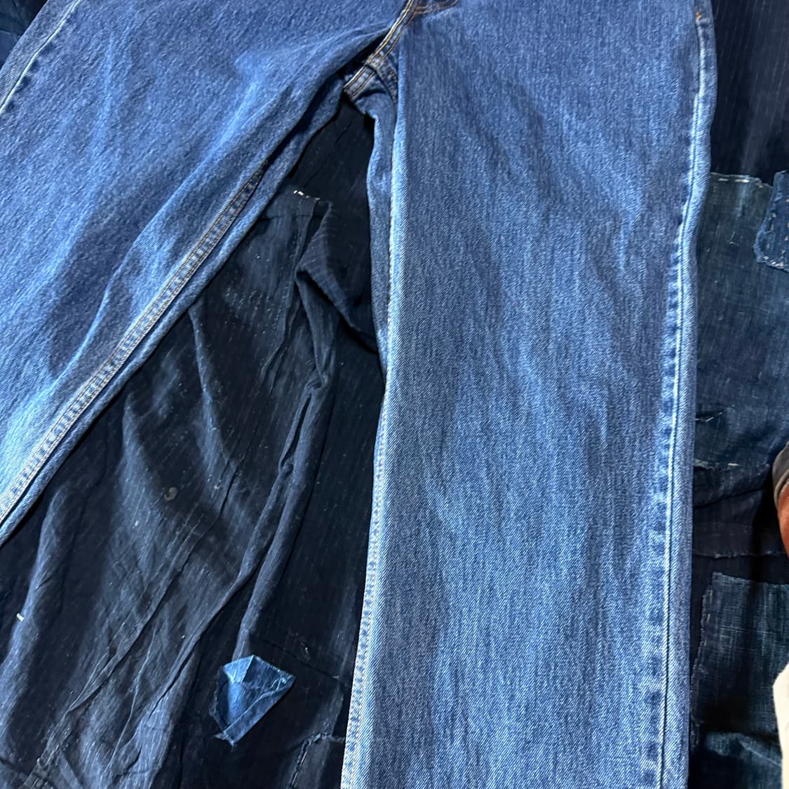 리바이스 프리미엄 550 릴렉스핏 데님 팬츠 32 상품이미지3