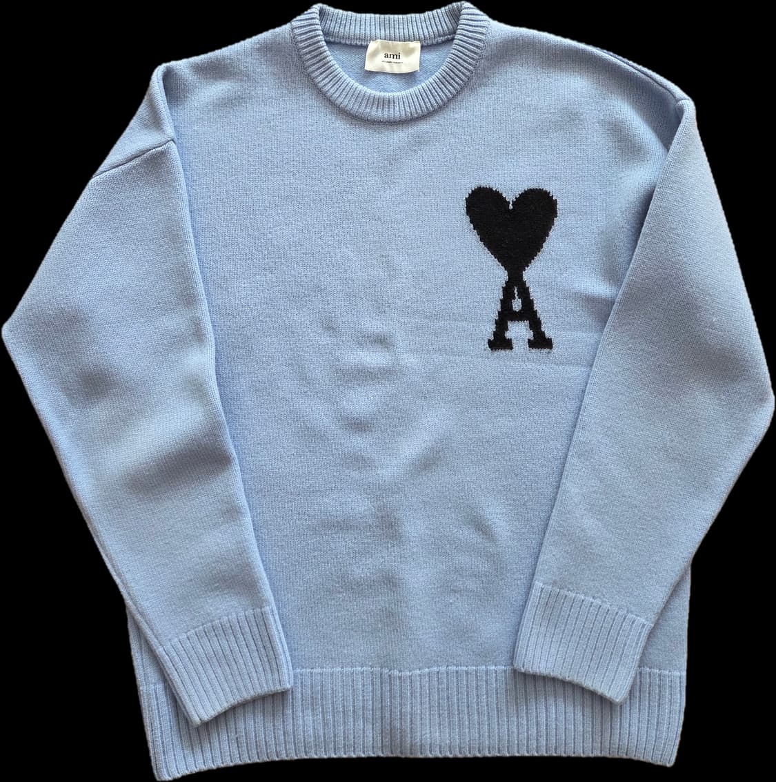 [L]아미 빅하트 인타르시아 니트 비이커(코리안) 익클 상품이미지2