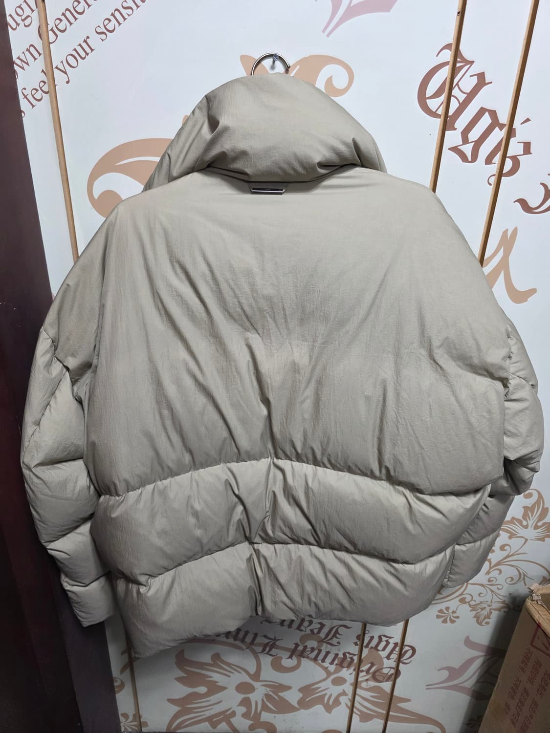 일꼬르소 울트라 오버핏 하이넥 점퍼 구스다운 상품이미지2