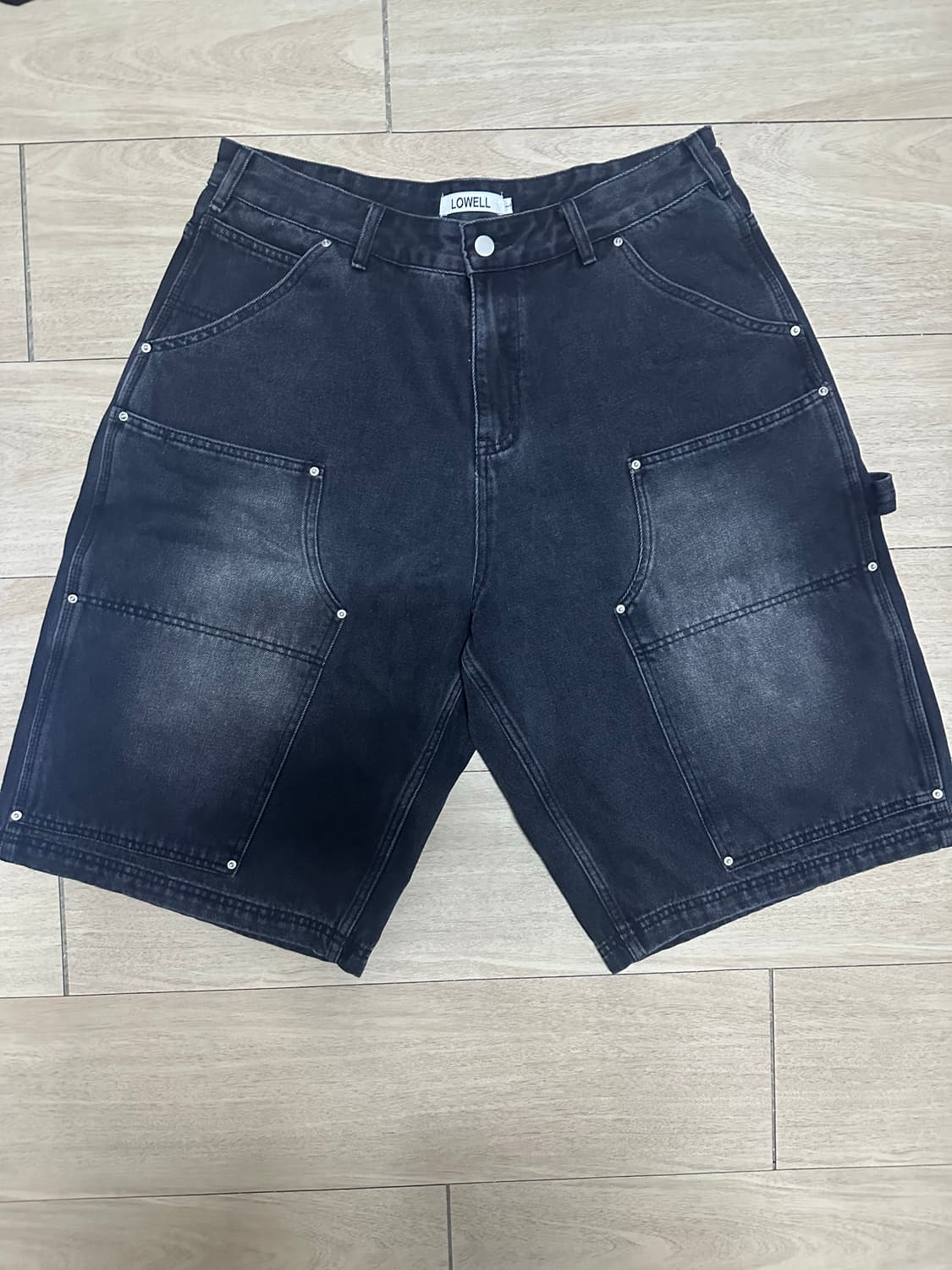 빈티지 버뮤다 팬츠 상품이미지1