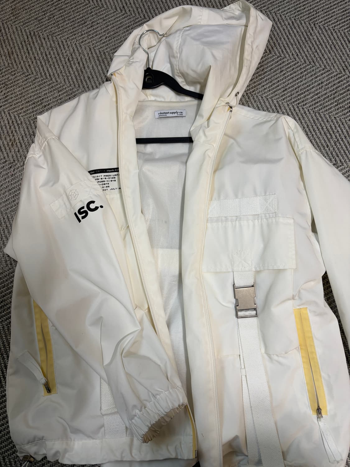 인스턴트 서플라이 ( ISC ) 자켓 XL 상품이미지2