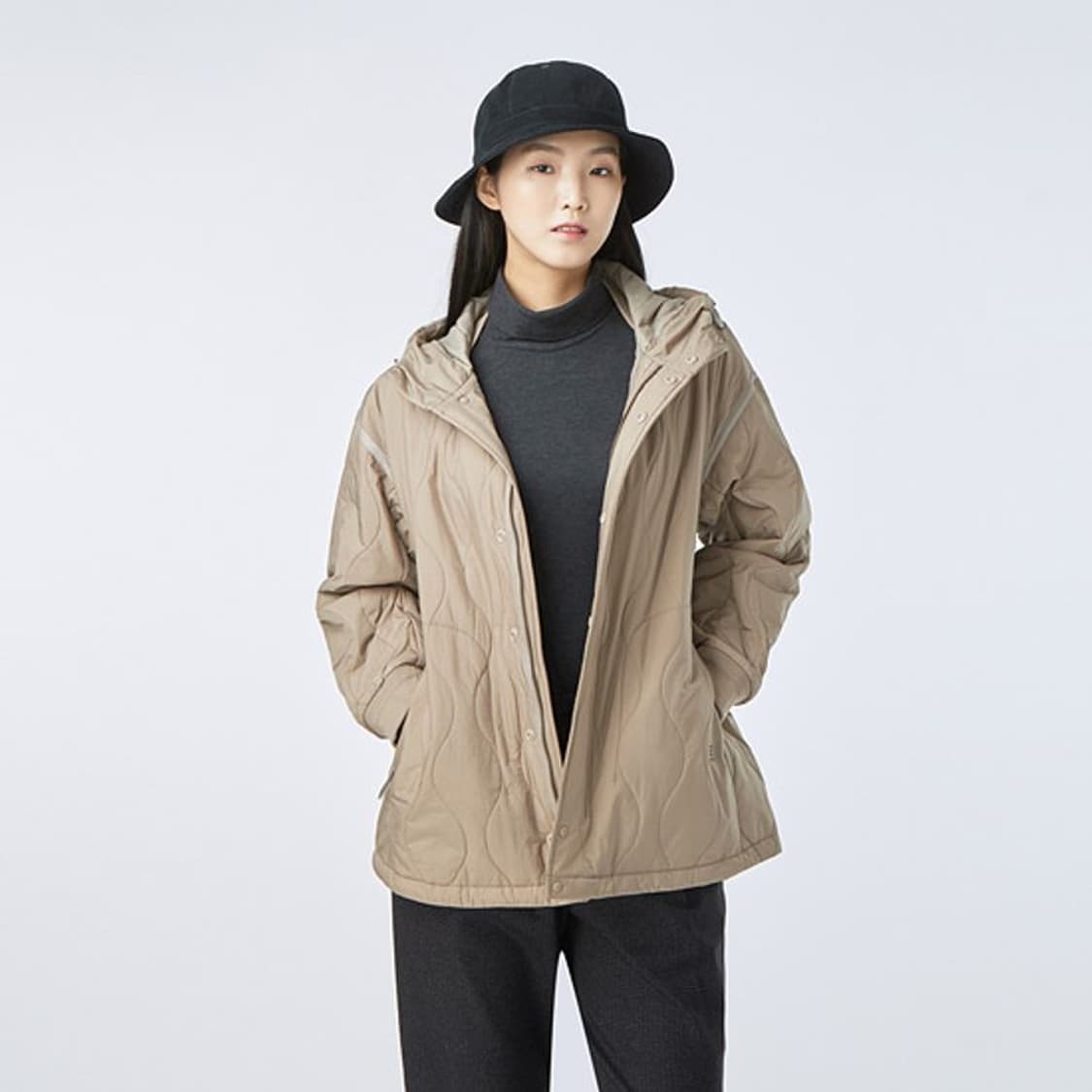 코오롱스포츠 퀄팅패딩 90 상품이미지1