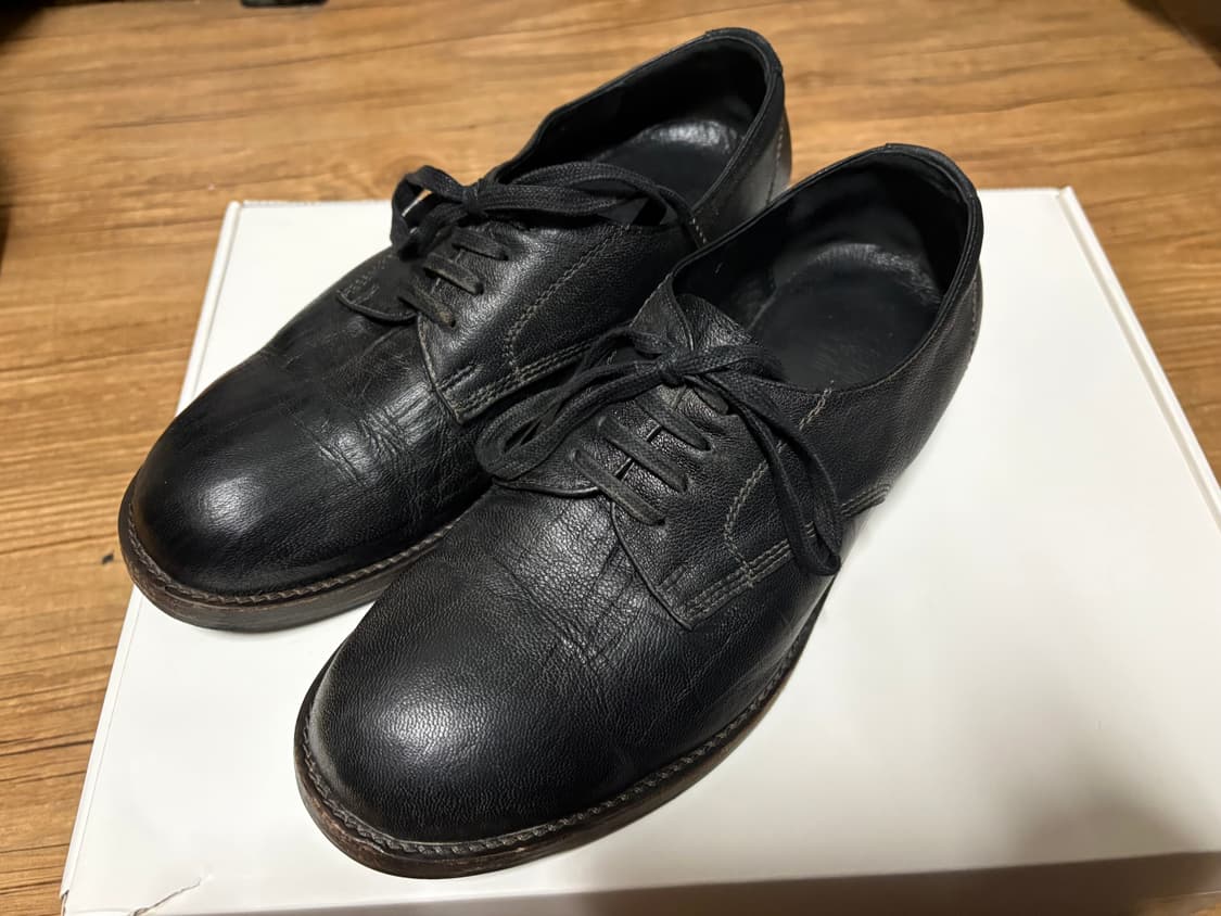 1) 폴리테루 더비 브라운솔 판매해요. 상품이미지1