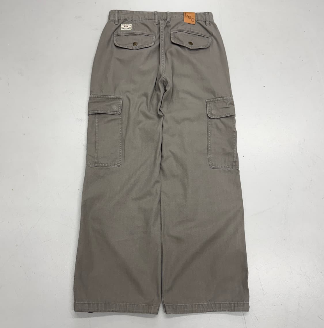 LEE 리 탄창 와이드 워크 카고팬츠 상품이미지3
