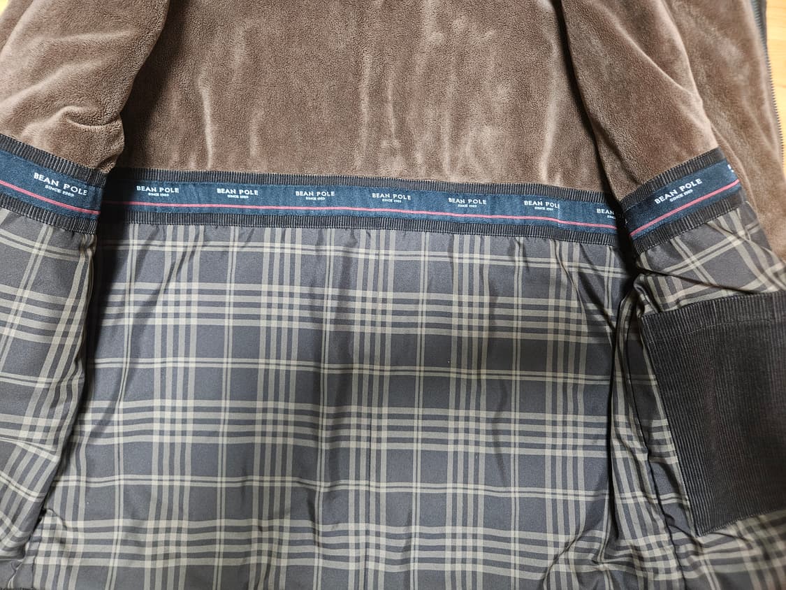 BEAN POLE 코듀로이 후드 짚업 자켓 상품이미지3