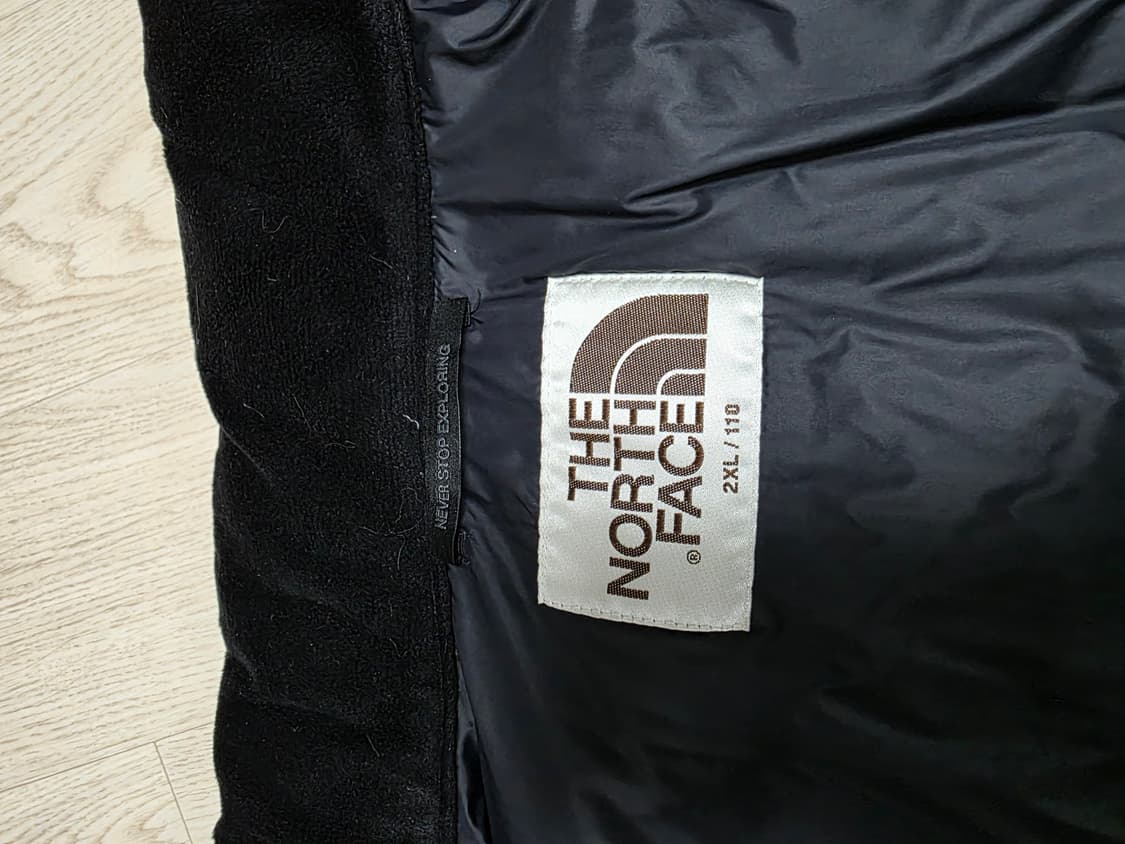 노스페이스 화이트라벨 노벨티 눕시자켓  xxl 상품이미지3