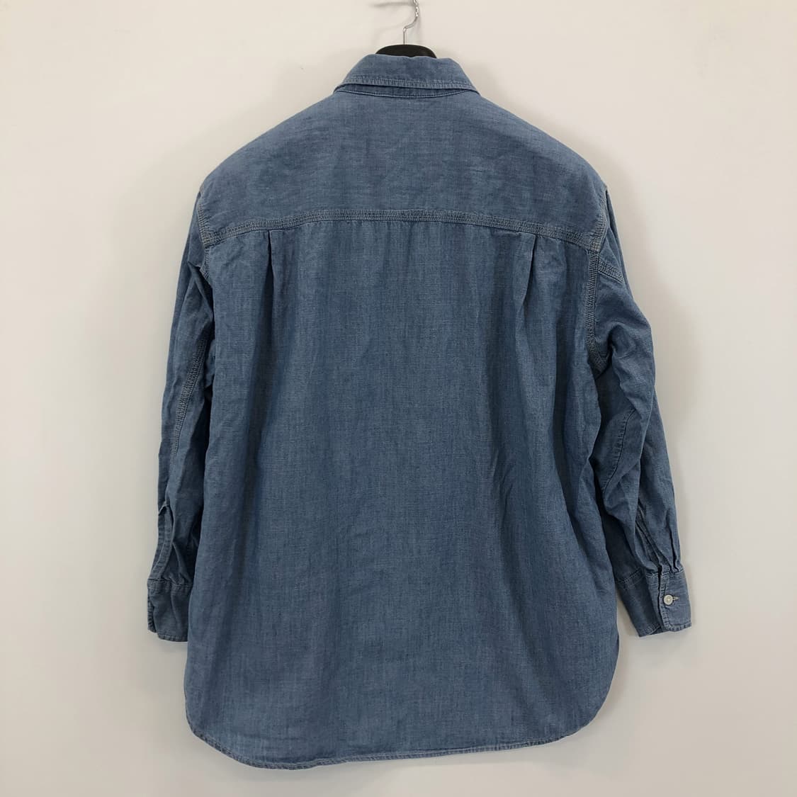 유니클로 샴브레이 포켓셔츠 M 상품이미지4