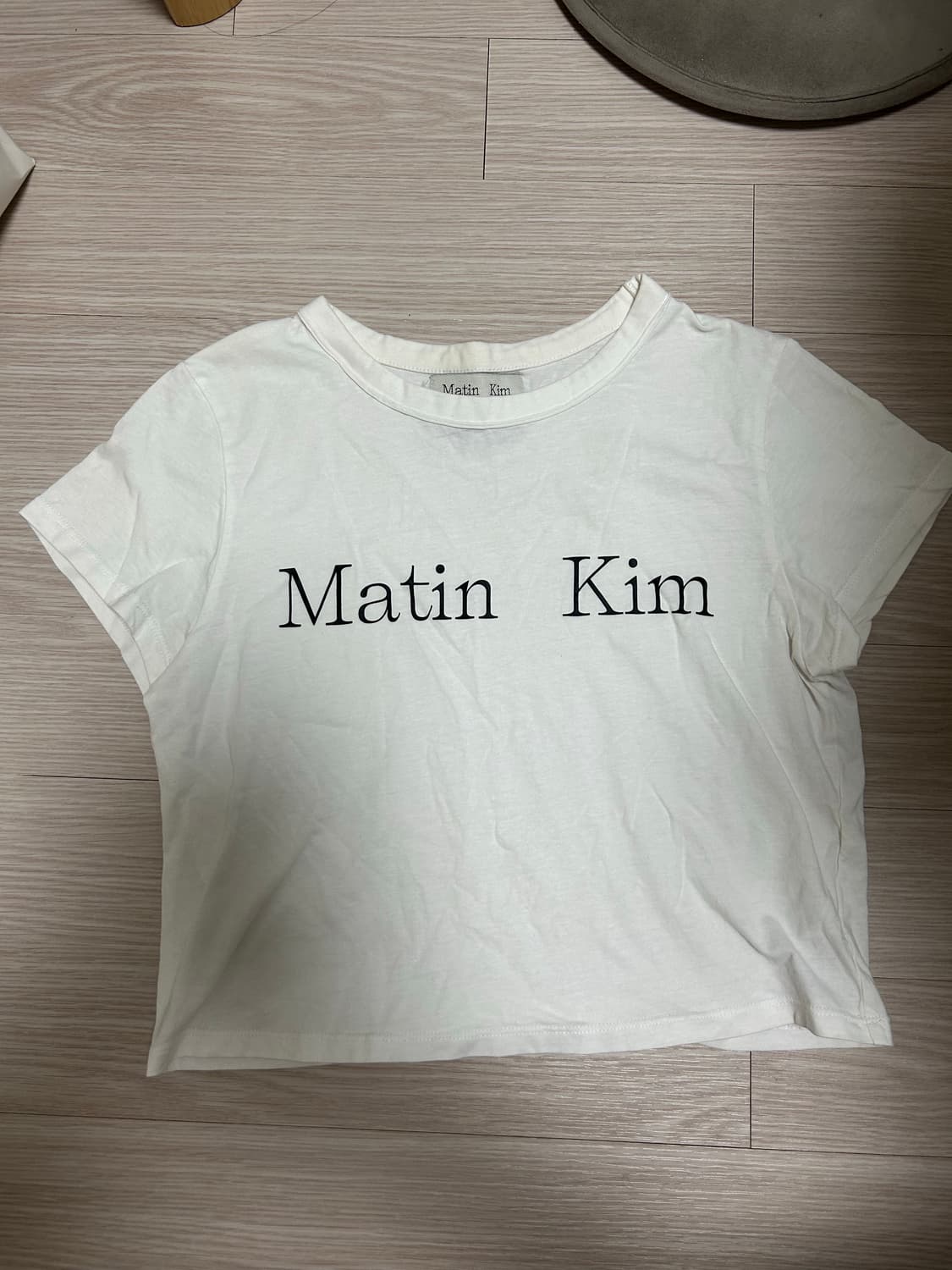 마뗑킴 반팔 상품이미지1