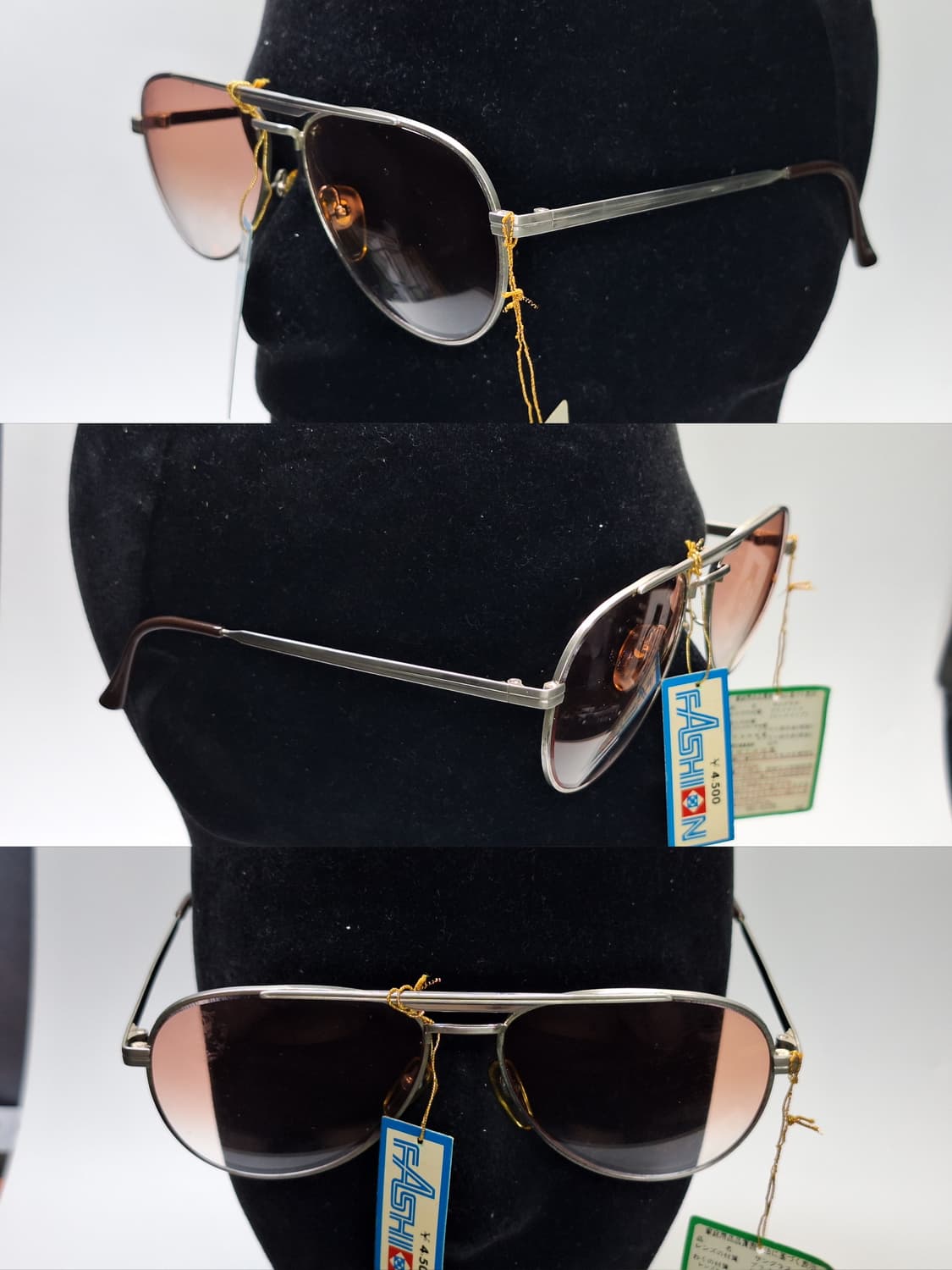 90s 일본제 빈티지 데드스톡 미사용/투브릿지 선글라스 SU-5125 상품이미지8