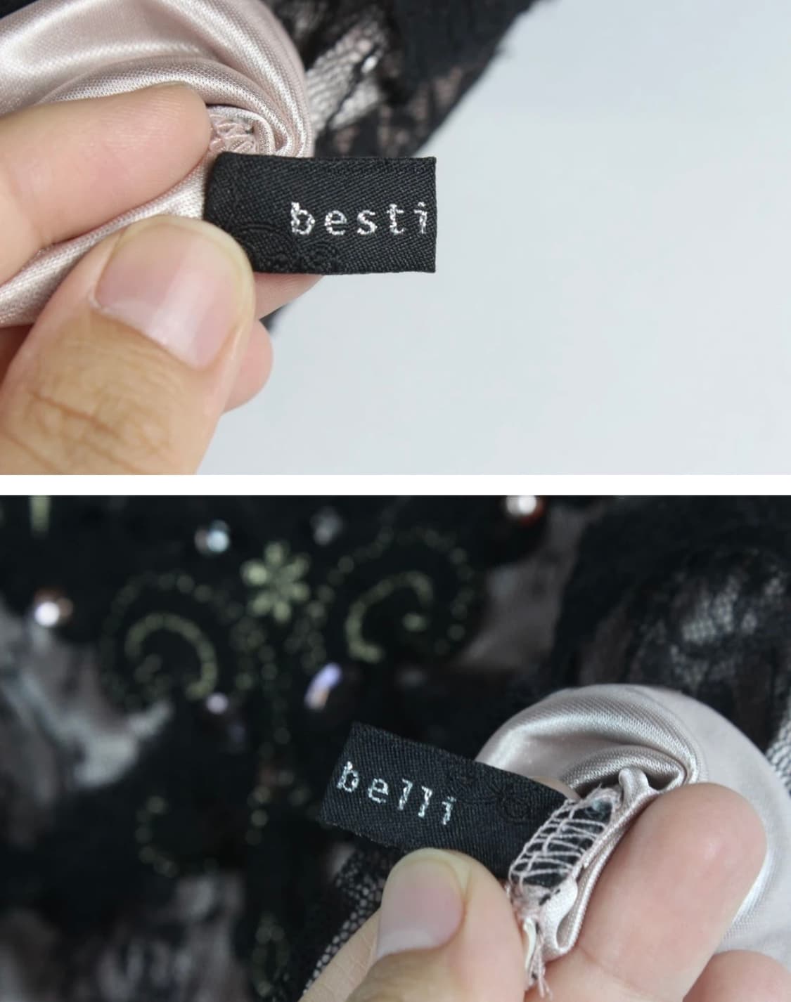 히메 갸루 레이스 슬리브나시 상품이미지4