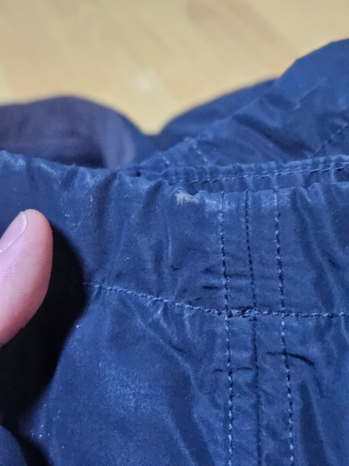 정품 스톤아일랜드 마이크로랩스 구스다운 패딩M사이즈 상품이미지7