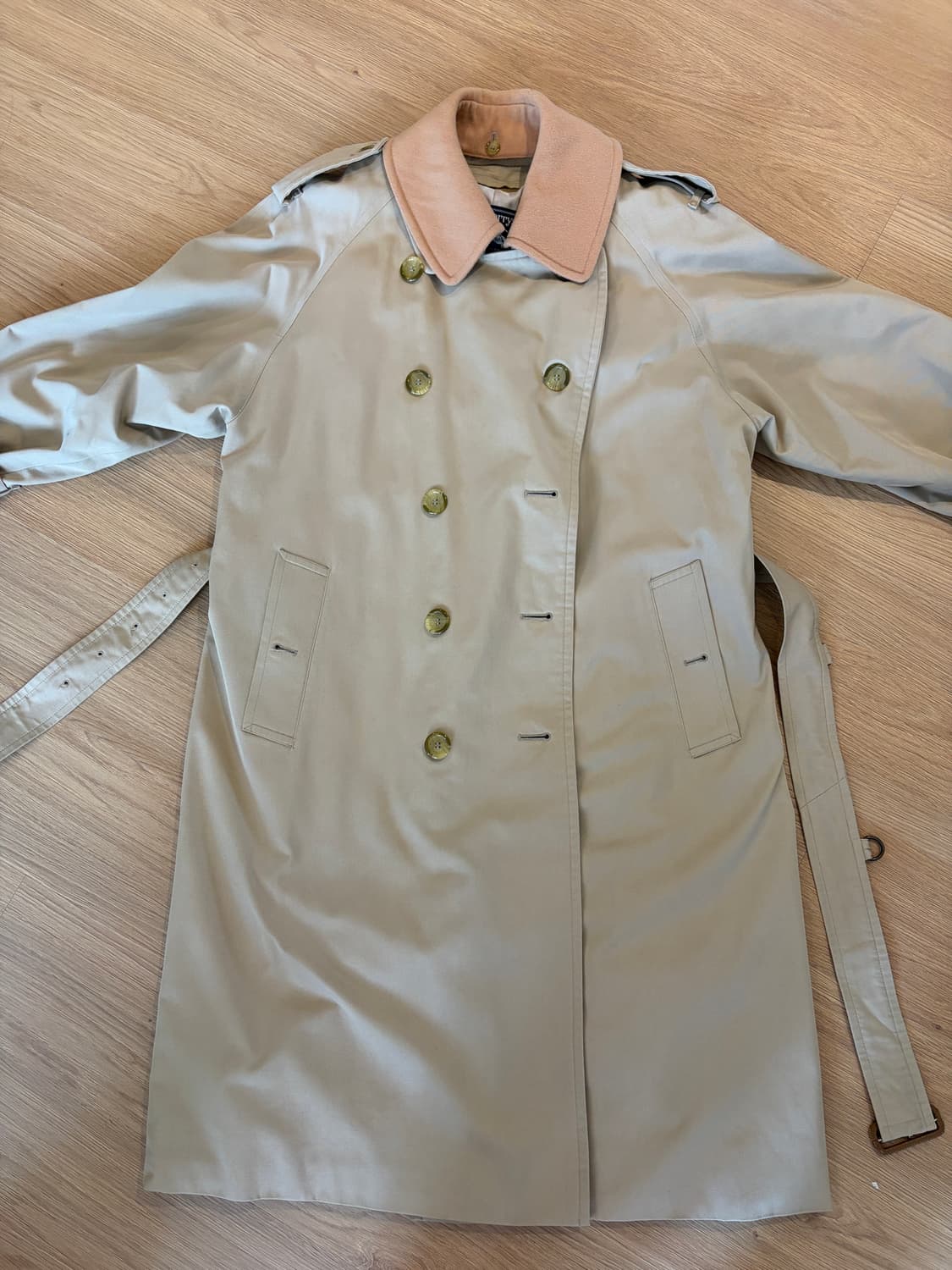 버버리 트렌치코트 (상태 최상 내피 포함) 상품이미지3