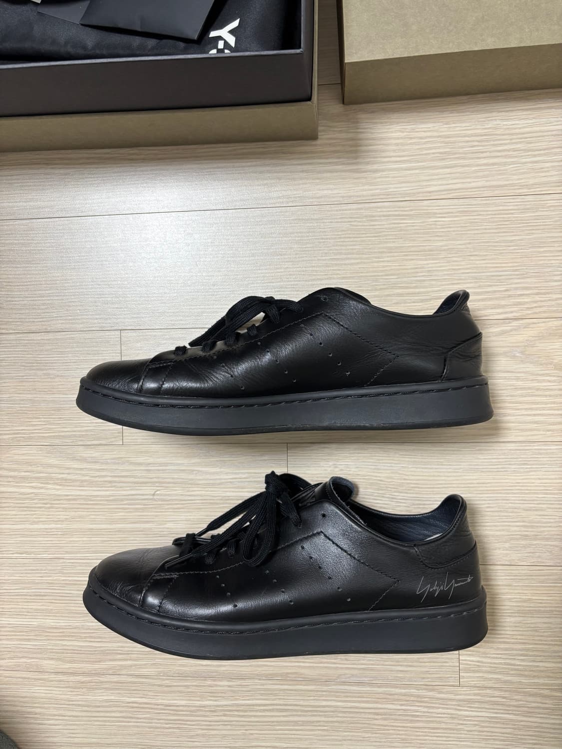 (270) 아디다스 y-3 스탠스미스 블랙 상품이미지3