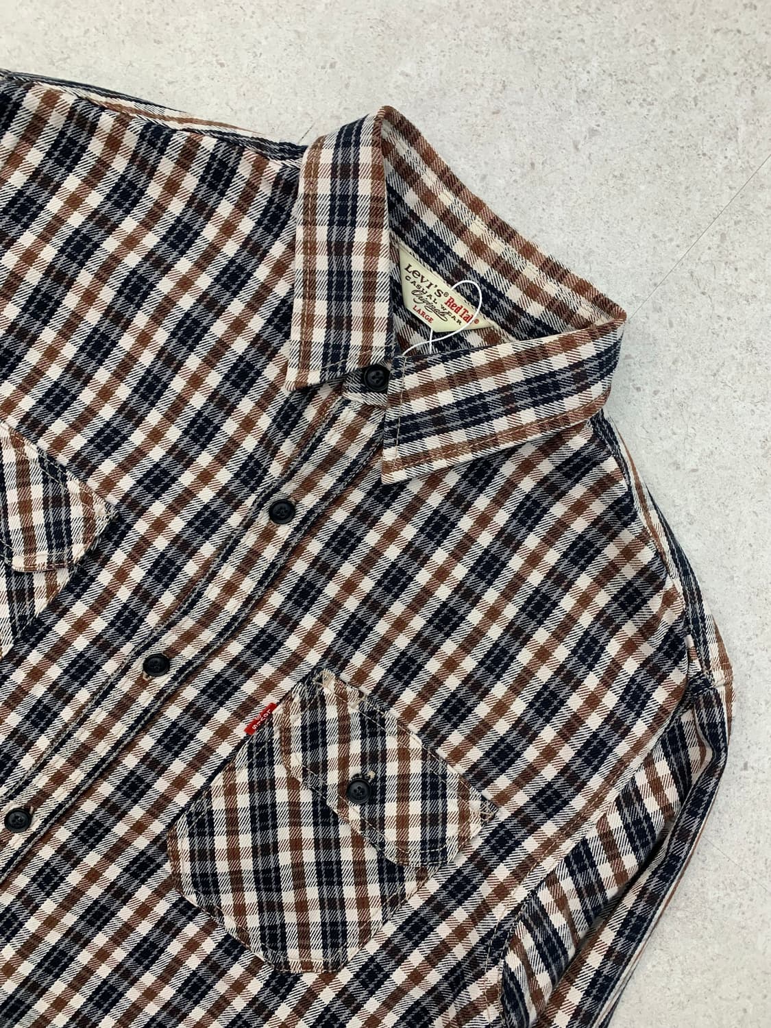 Levis 리바이스 레드탭 웨스턴셔츠 상품이미지2