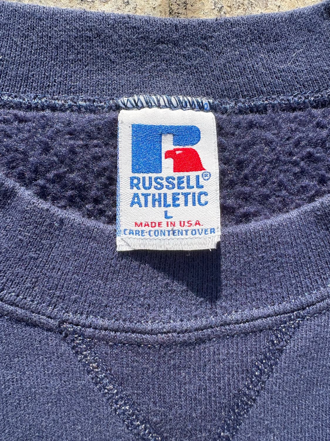 90s 러셀 애슬래틱 맨투맨 스웻셔츠 상품이미지2