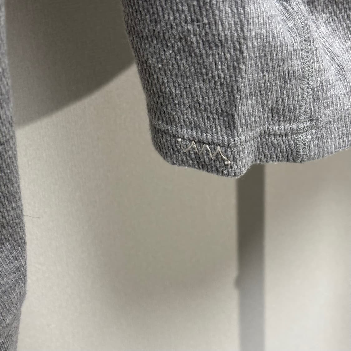 5) visvim 비즈빔 수블링 써멀 롱슬리브 와플 긴팔 티셔츠 상품이미지5