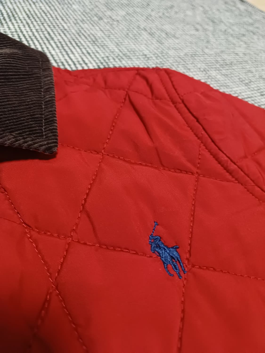 폴로 랄프로렌 키즈 퀼팅 자켓 (4/4T) 상품이미지6