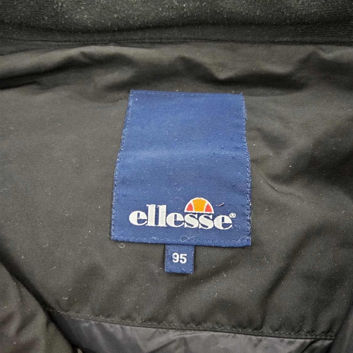 [95] 엘레쎄 블랙 푸퍼 패딩 자켓 0114YH1 상품이미지3