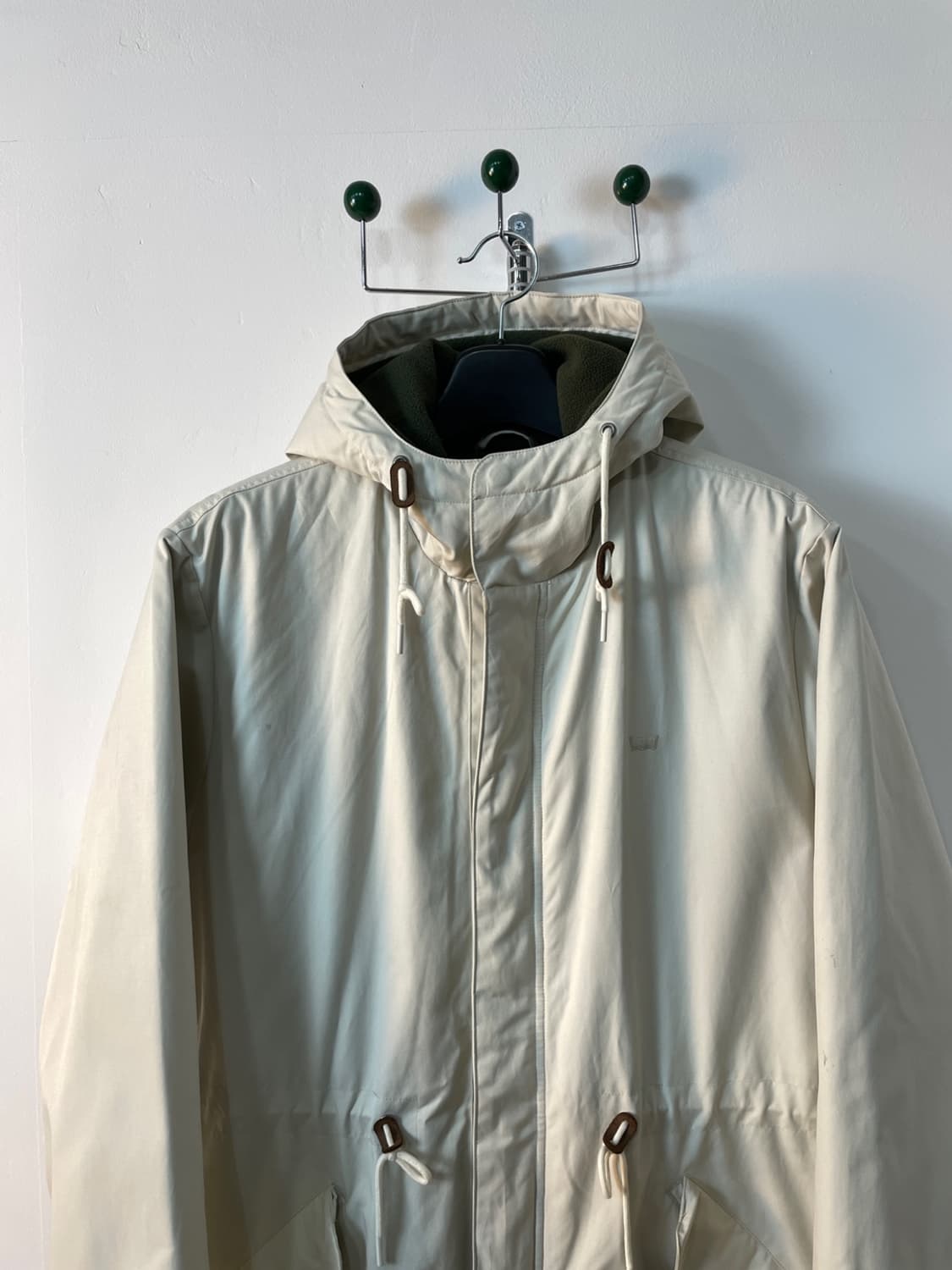 리바이스 화이트 파카  상품이미지2