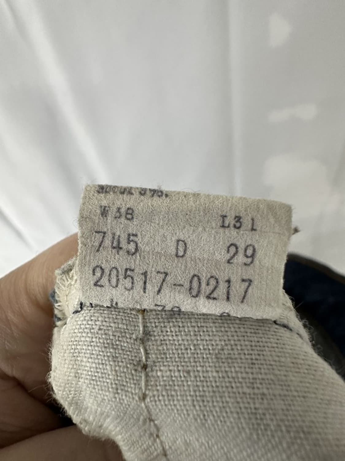 [W38L31] LEVI 리바이스517 USA 80s 오렌지탭 빈티지 상품이미지6