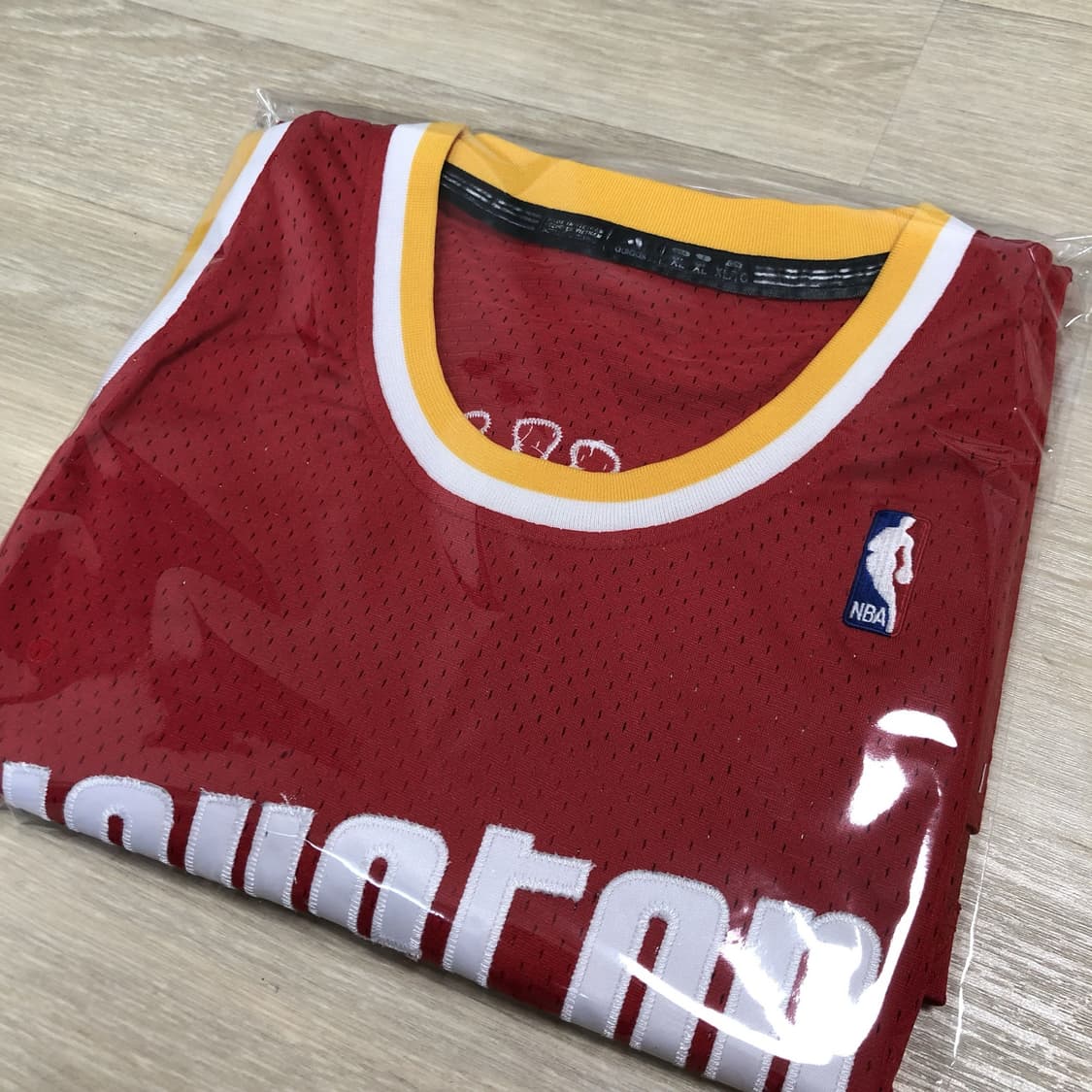 (XL) 아디다스 adidas 스윙맨 져지 휴스턴 로케츠 하킴 올라주원 상품이미지10
