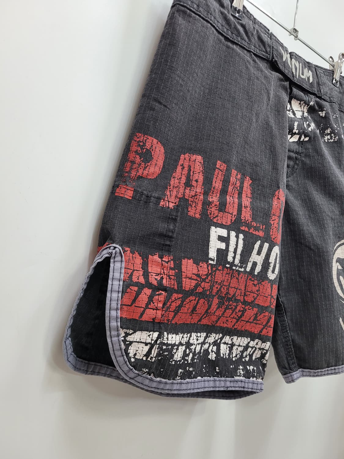 베넘 파울로 필료 주짓수 노기 MMA 파이트 쇼츠 / 남 S 
 상품이미지4