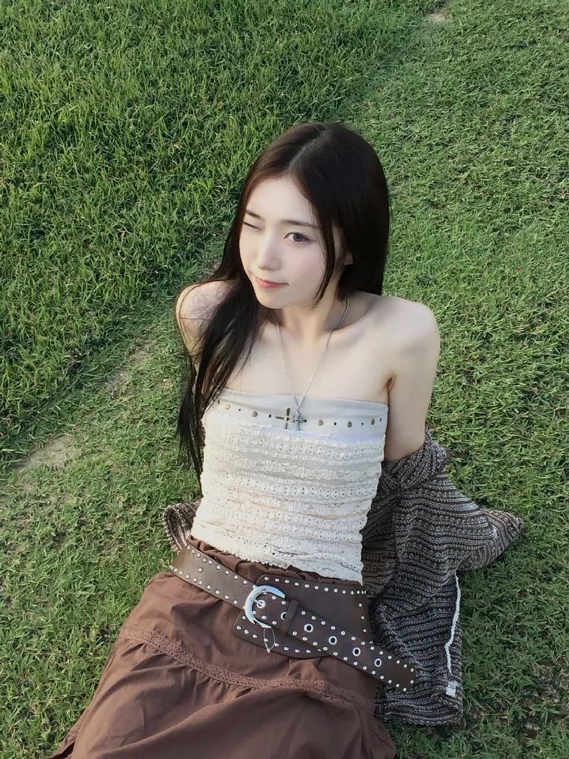 투피스 튜브탑 상품이미지1