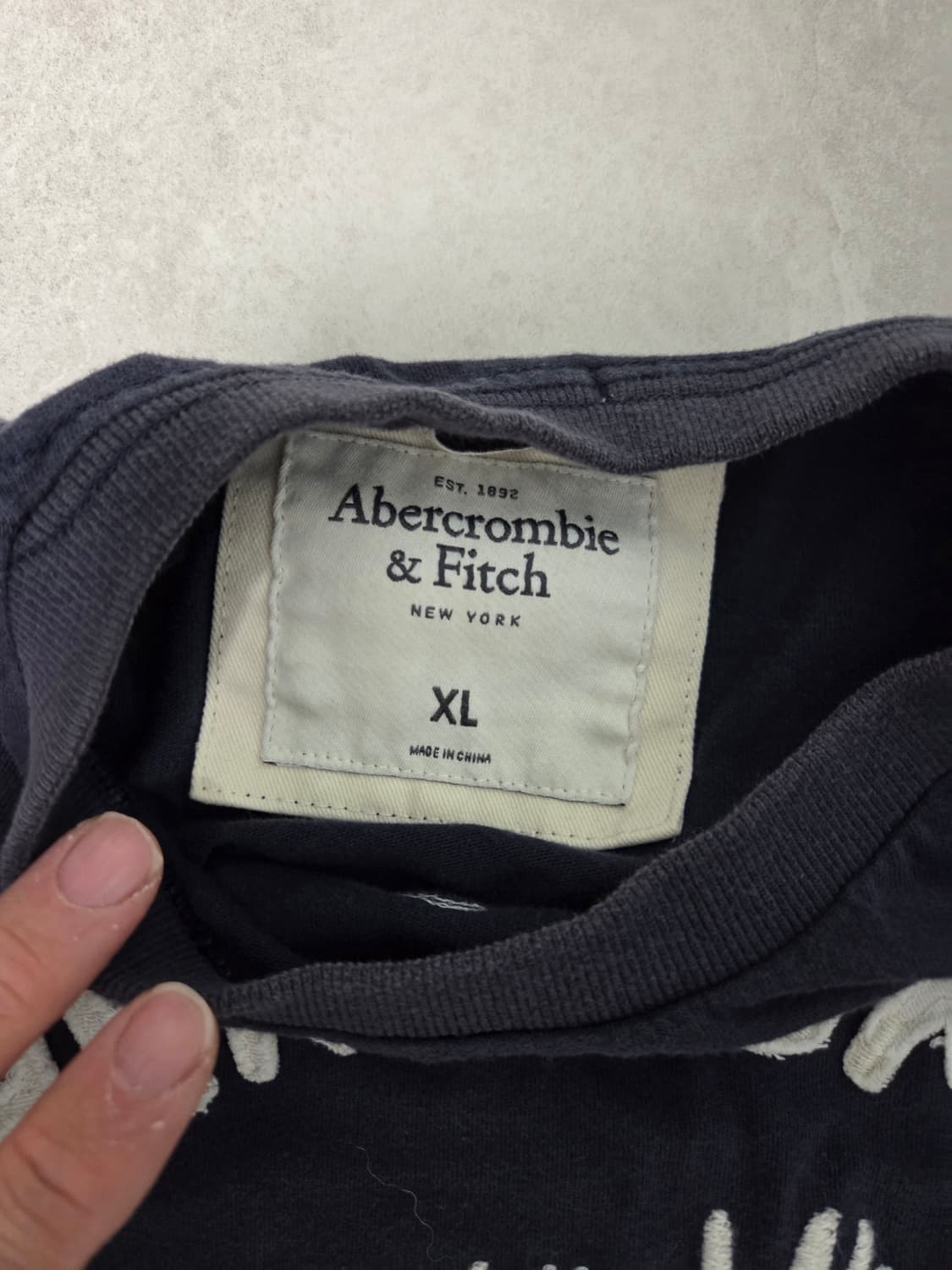 아베크롬비 머슬핏 반팔티 상품이미지4