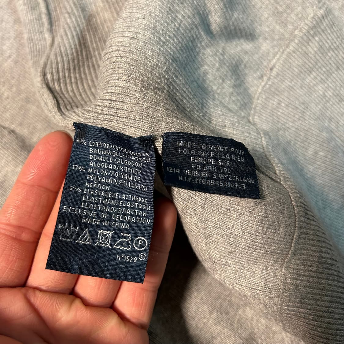 [XL] 폴로 랄프로렌 코튼 집업 상품이미지6