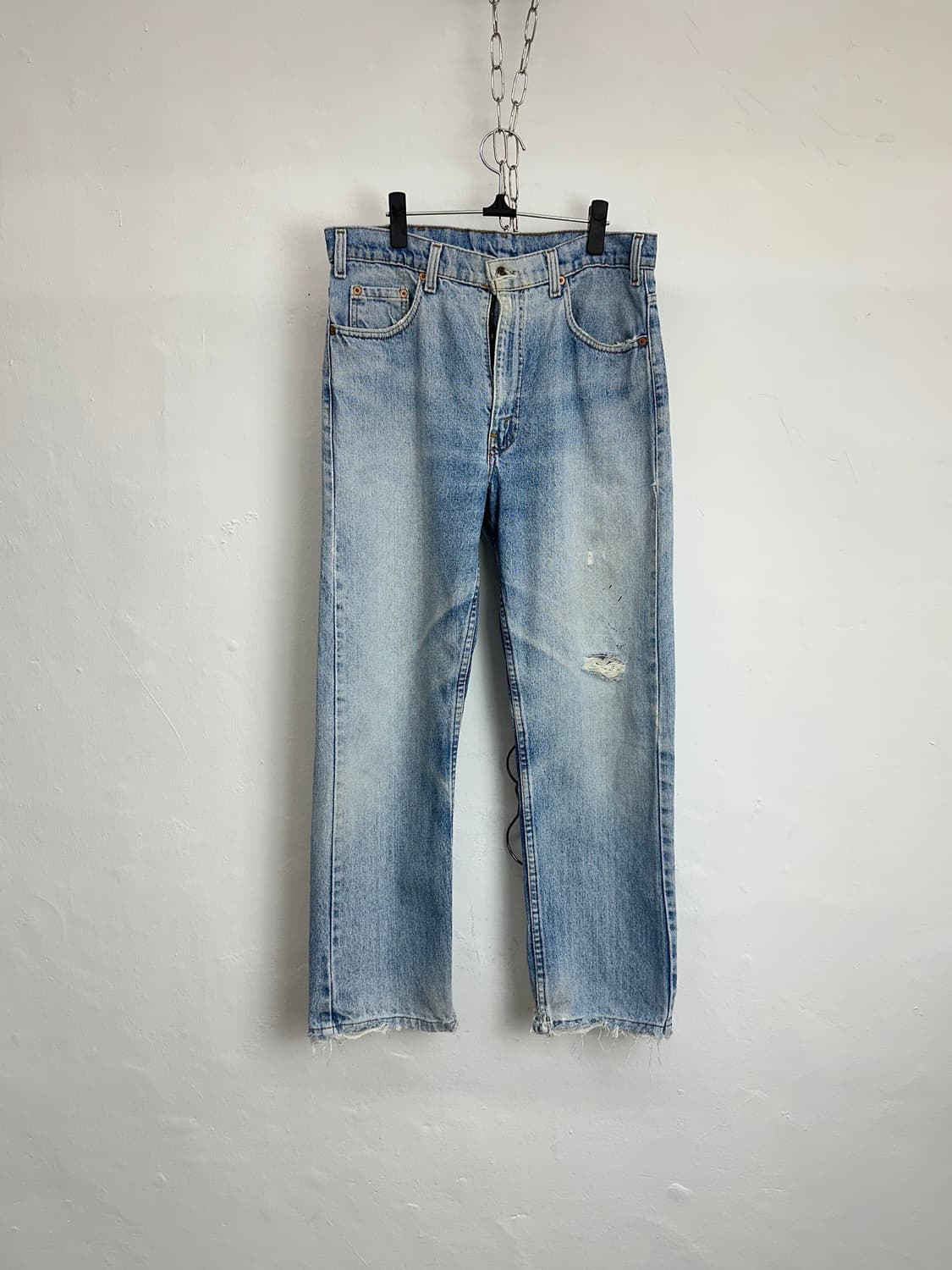 Levi’s 90s 505 Made in USA Denim 상품이미지4
